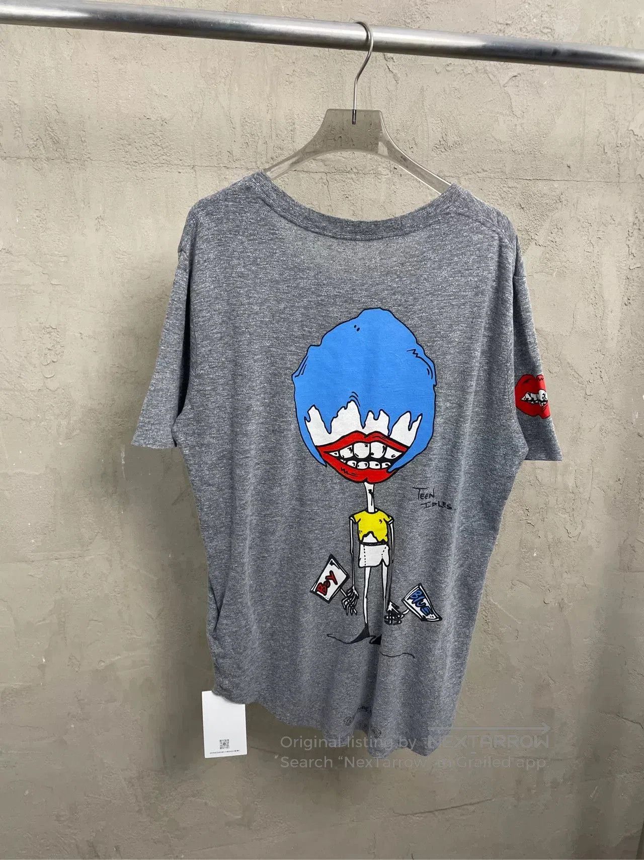 Chrome Hearts gray Matty Boy Graphic Short Sleeve T-shirt. Size US M / EU 48-50 / 2 - 2 Thumbnail