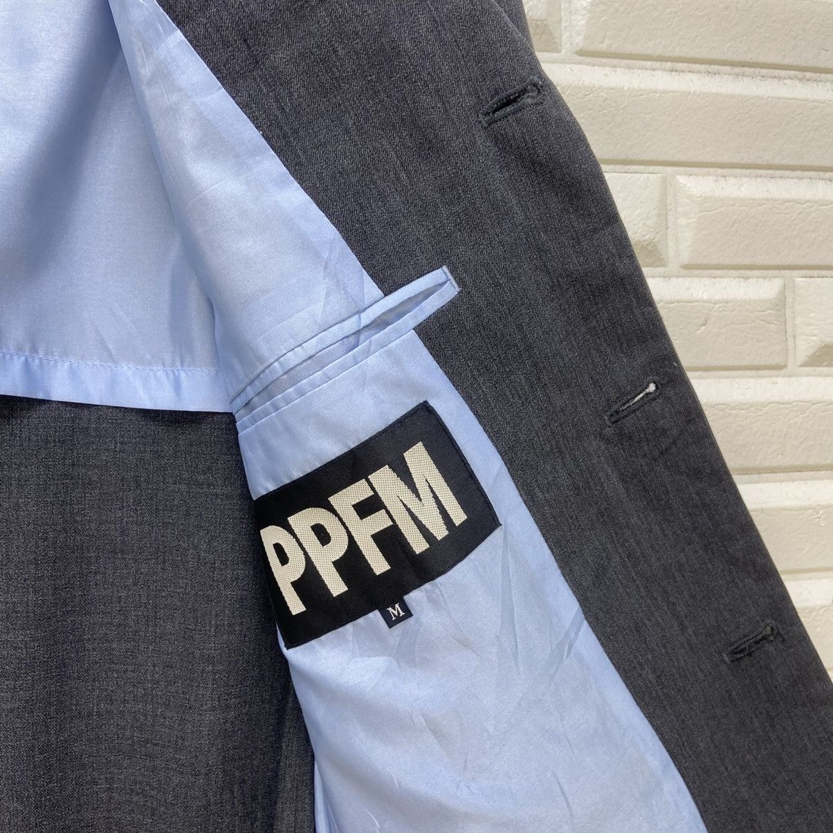 PPFM Vintage PPFM Blazer Coat Size US XS / EU 42 / 0 - 8 Thumbnail