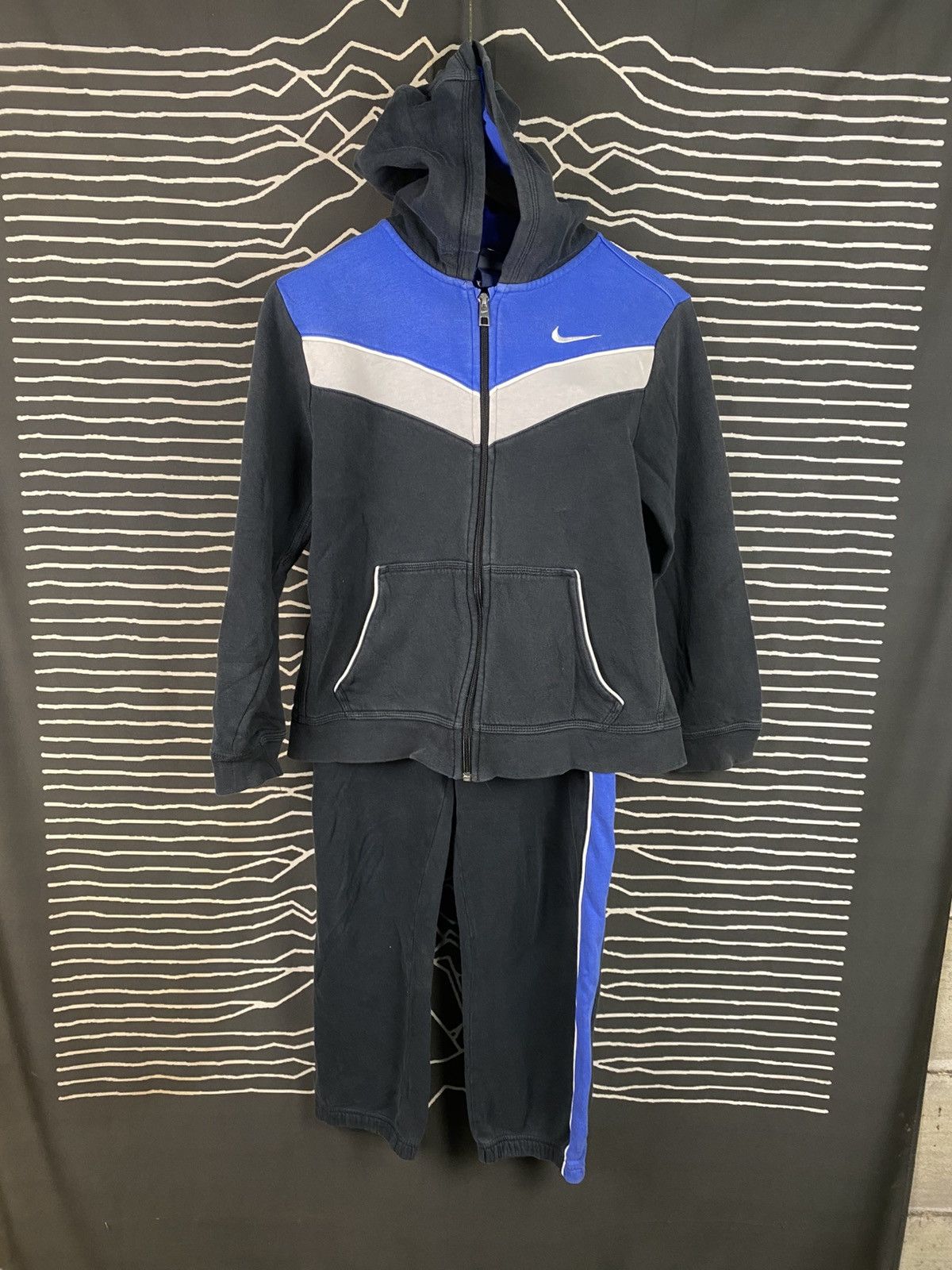 Nike Vintage Nike Full Set Hoddie & Pants Size US M / EU 48-50 / 2 - 1 Thumbnail