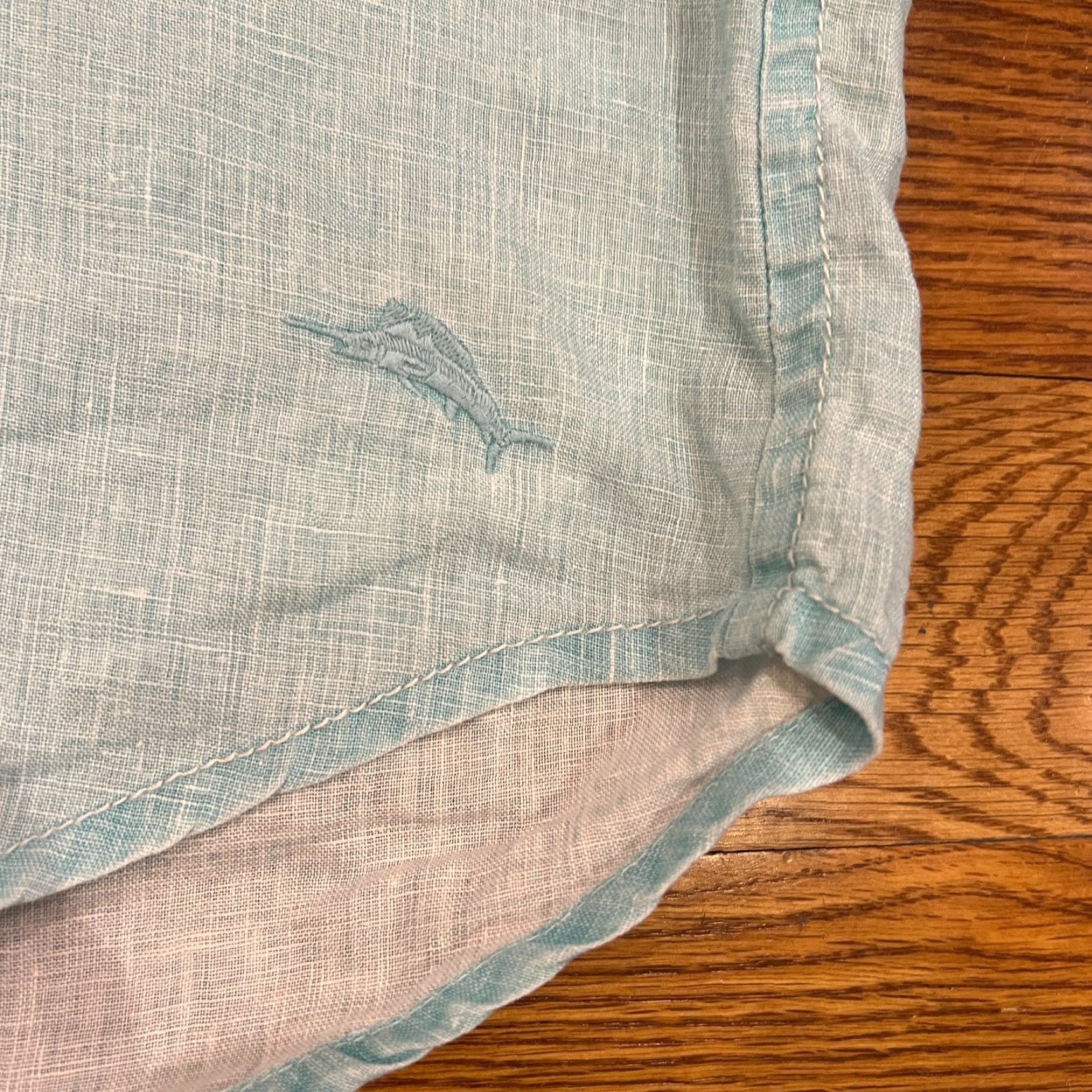 Tommy Bahama Tommy Bahama Shirt 1XLB Short Sleeve 100% Linen Summer Relaxed Casual Size US XL / EU 56 / 4 - 6 Thumbnail
