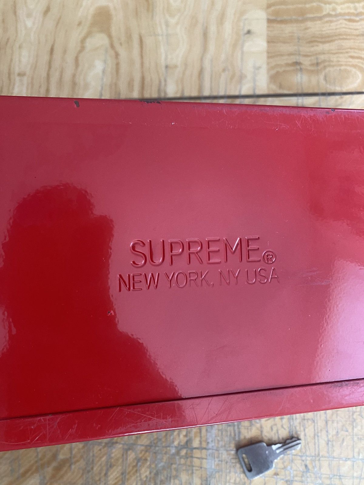 Supreme Supreme 2011 Box Logo Lock Box Size ONE SIZE - 5 Thumbnail