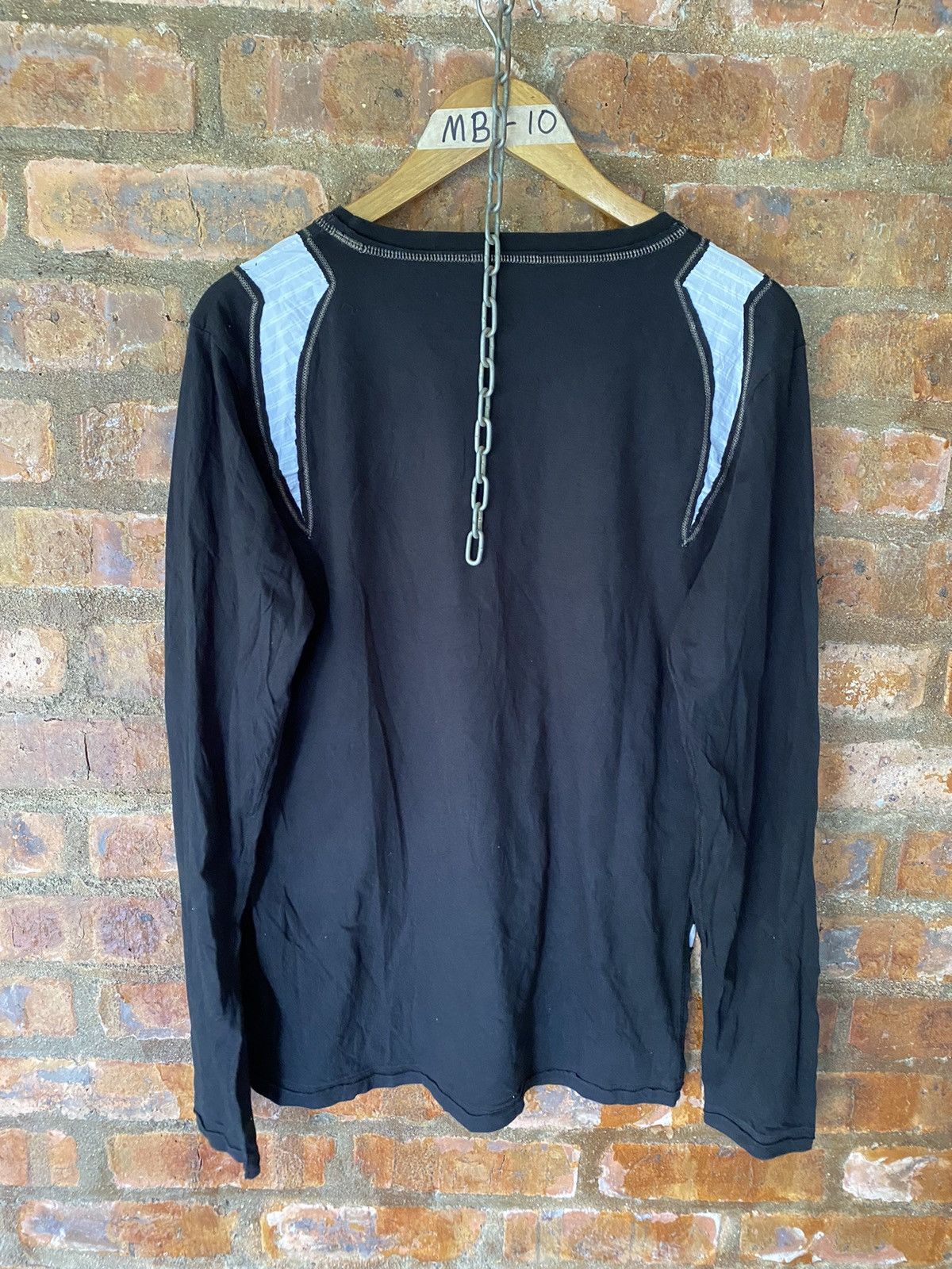 Marithe + Francois Girbaud 2000s MFG iconic Blade stripe patchwork Size US M / EU 48-50 / 2 - 9 Thumbnail