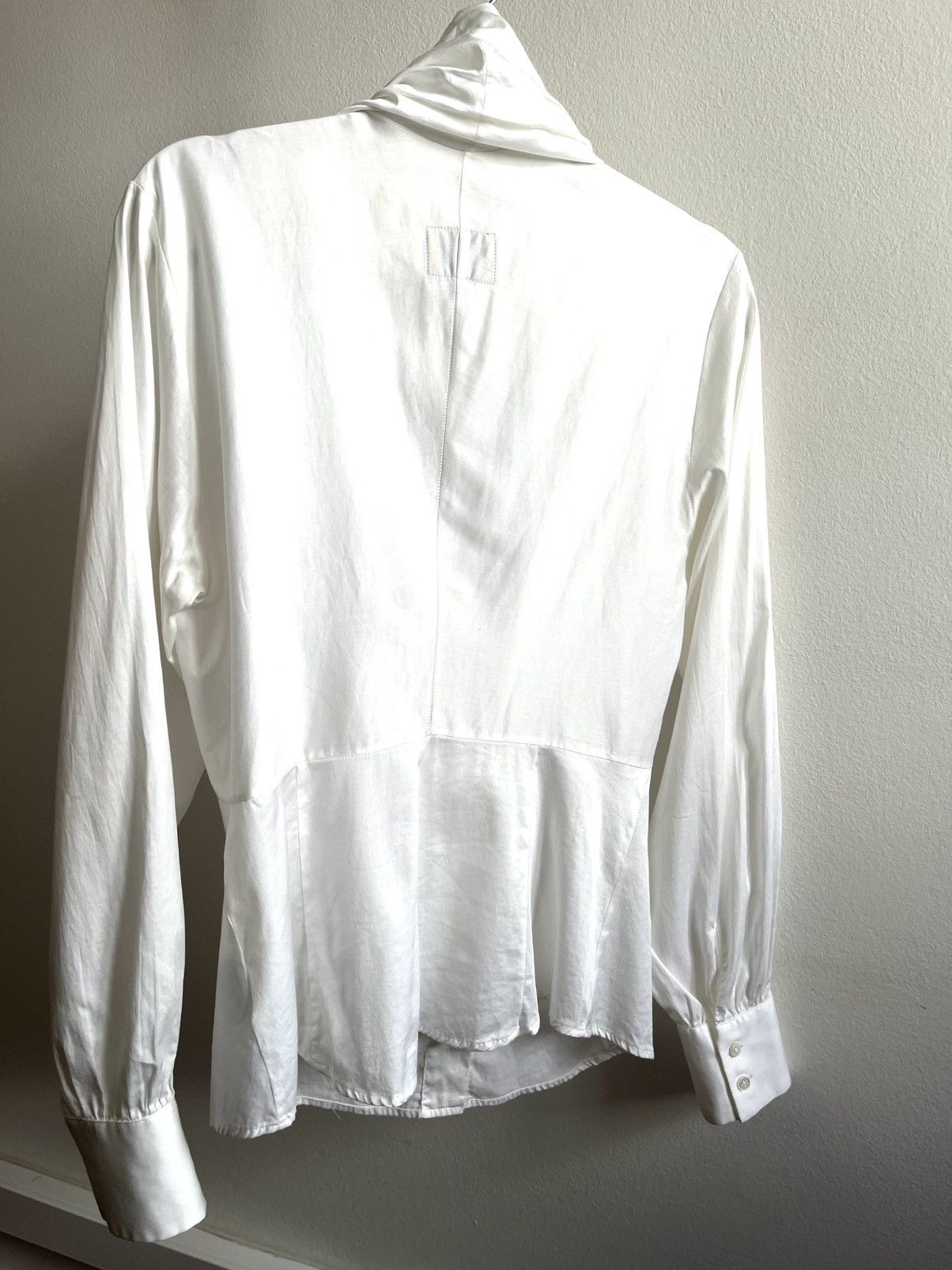 Vivienne Westwood Vivienne Westwood White Shirt Size L / US 10 / IT 46 - 3 Thumbnail