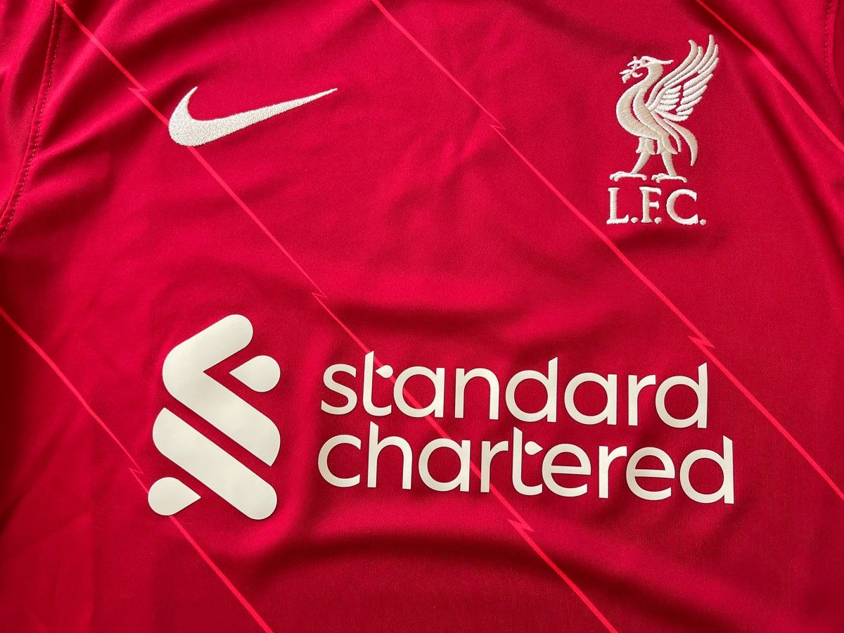 Nike 2021-2022 Liverpool Home Shirt Football Jersey Red Kit Sz S Size US S / EU 44-46 / 1 - 3 Thumbnail