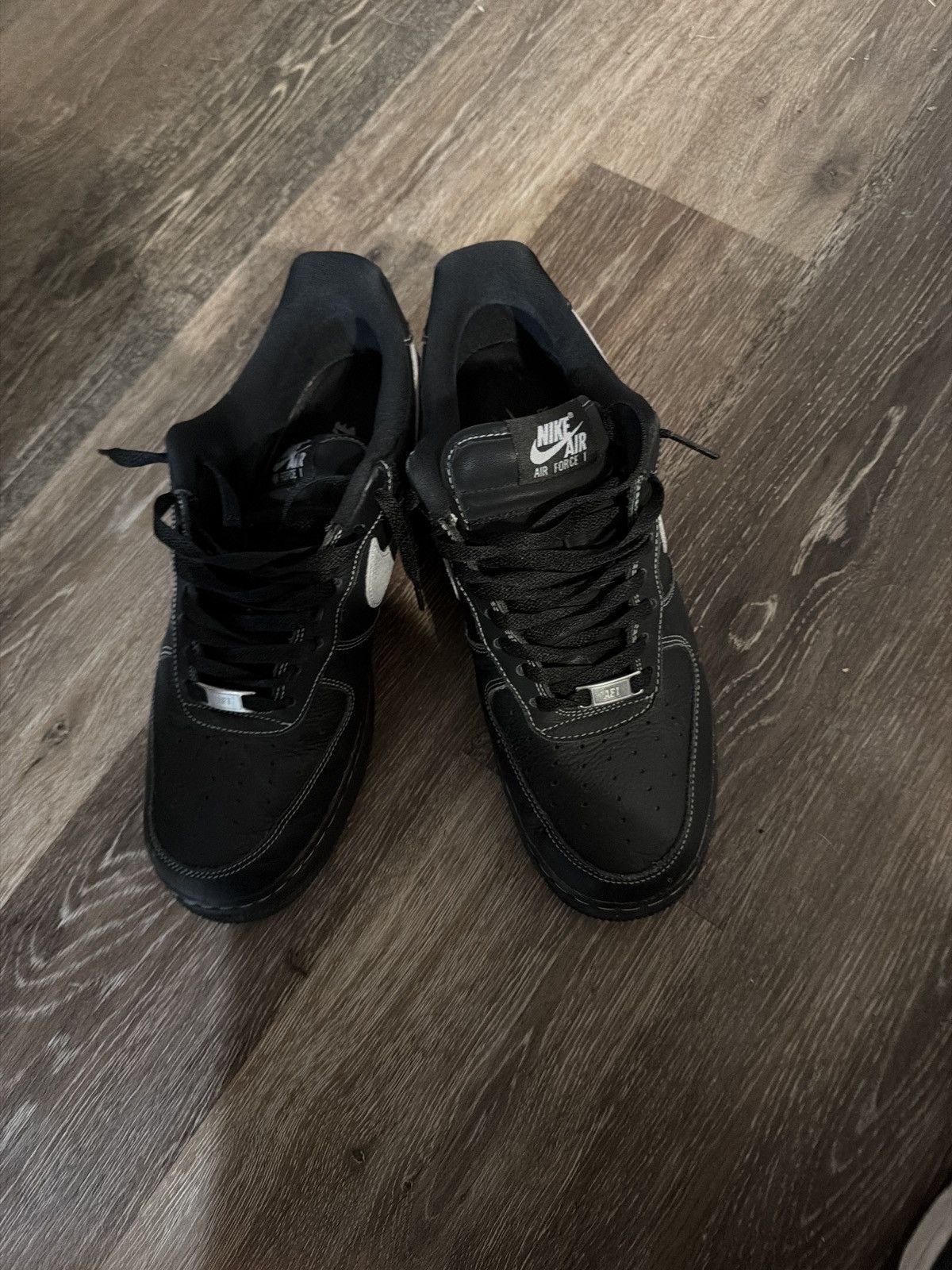 Nike Black airforce 07 Size US 10 / EU 43 - 3 Thumbnail