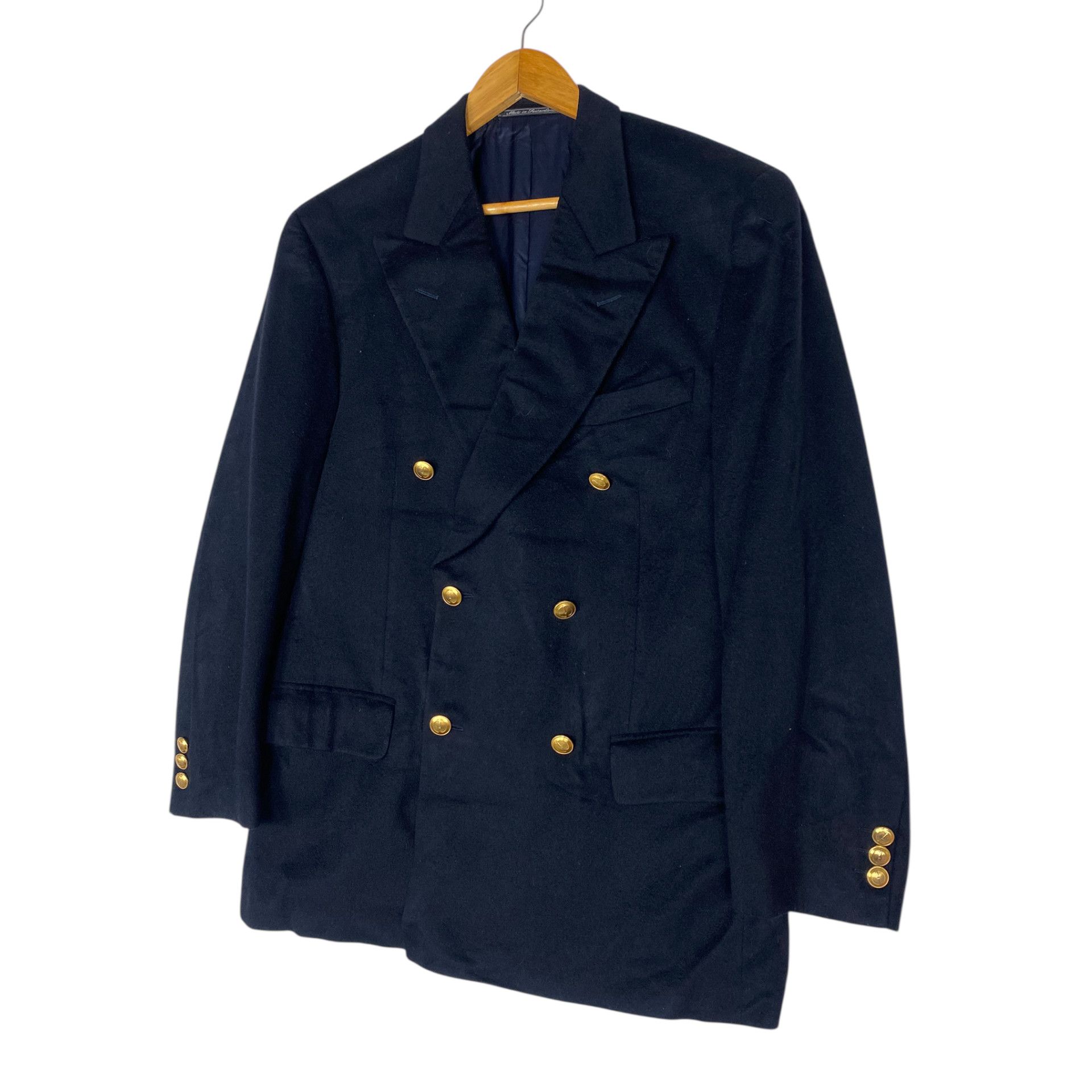 Gucci 💥 1995 GUCCI DOUBLE BREASTED GOLD BUTTON BLAZER JACKET Size US L / EU 52-54 / 3 - 3 Thumbnail