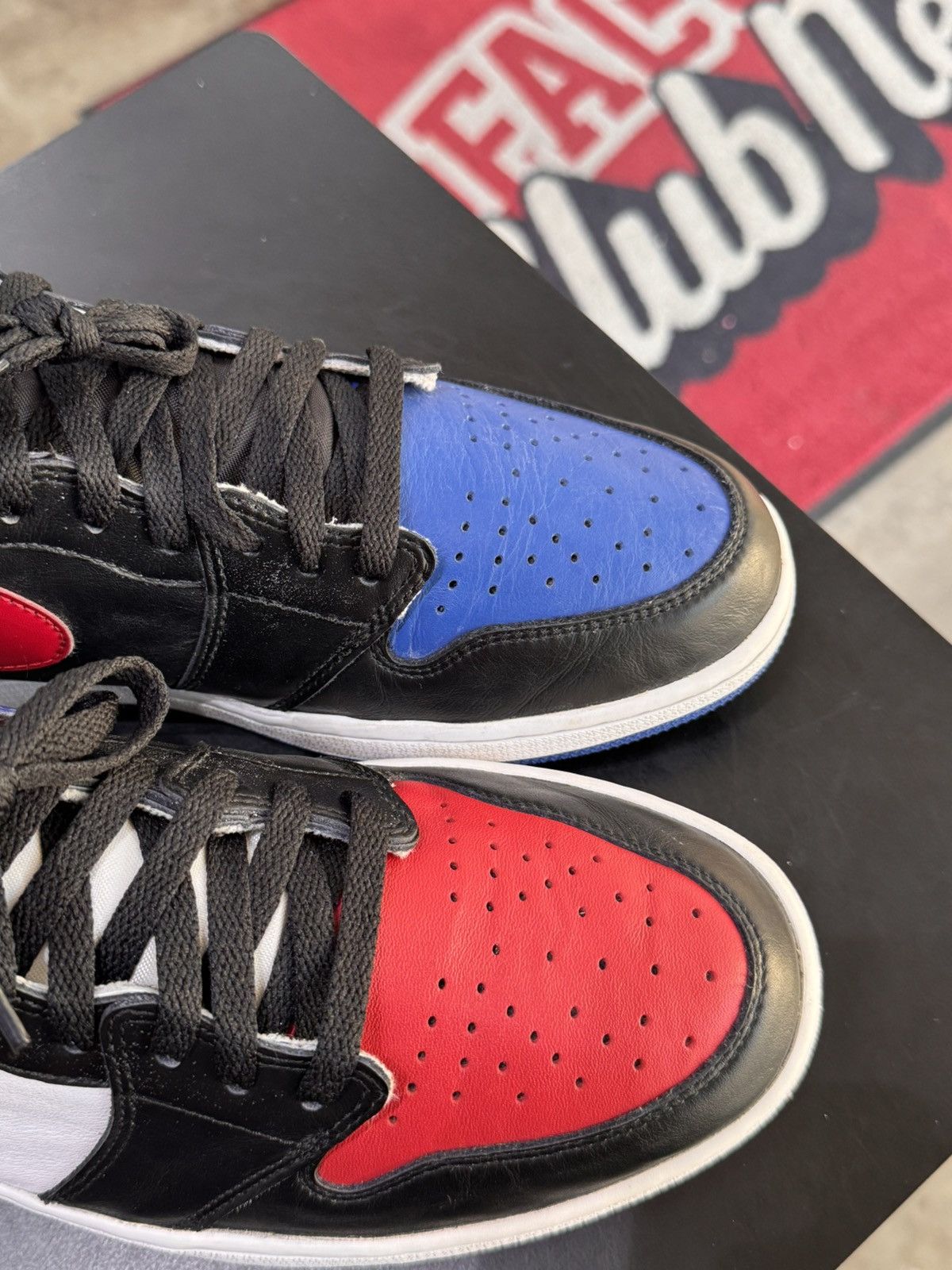 Jordan Brand Air Jordan 1 Top 3 Size 12 (2016) Size US 12 / EU 45 - 7 Thumbnail