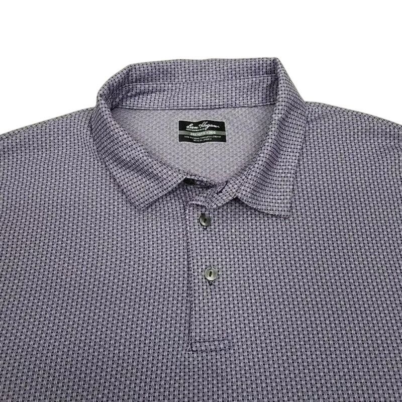 Hogan Ben Hogan Performance Polo Golf Shirt Short Sleeve Geo Print Size US XXL / EU 58 / 5 - 3 Thumbnail
