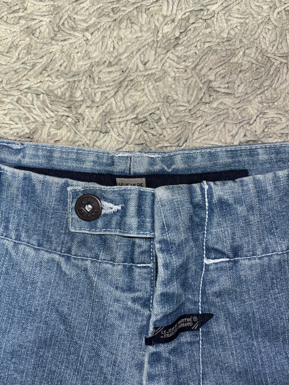 Marithe + Francois Girbaud Marithe + Francois Girbaud jeans Size US 38 / EU 54 - 3 Thumbnail