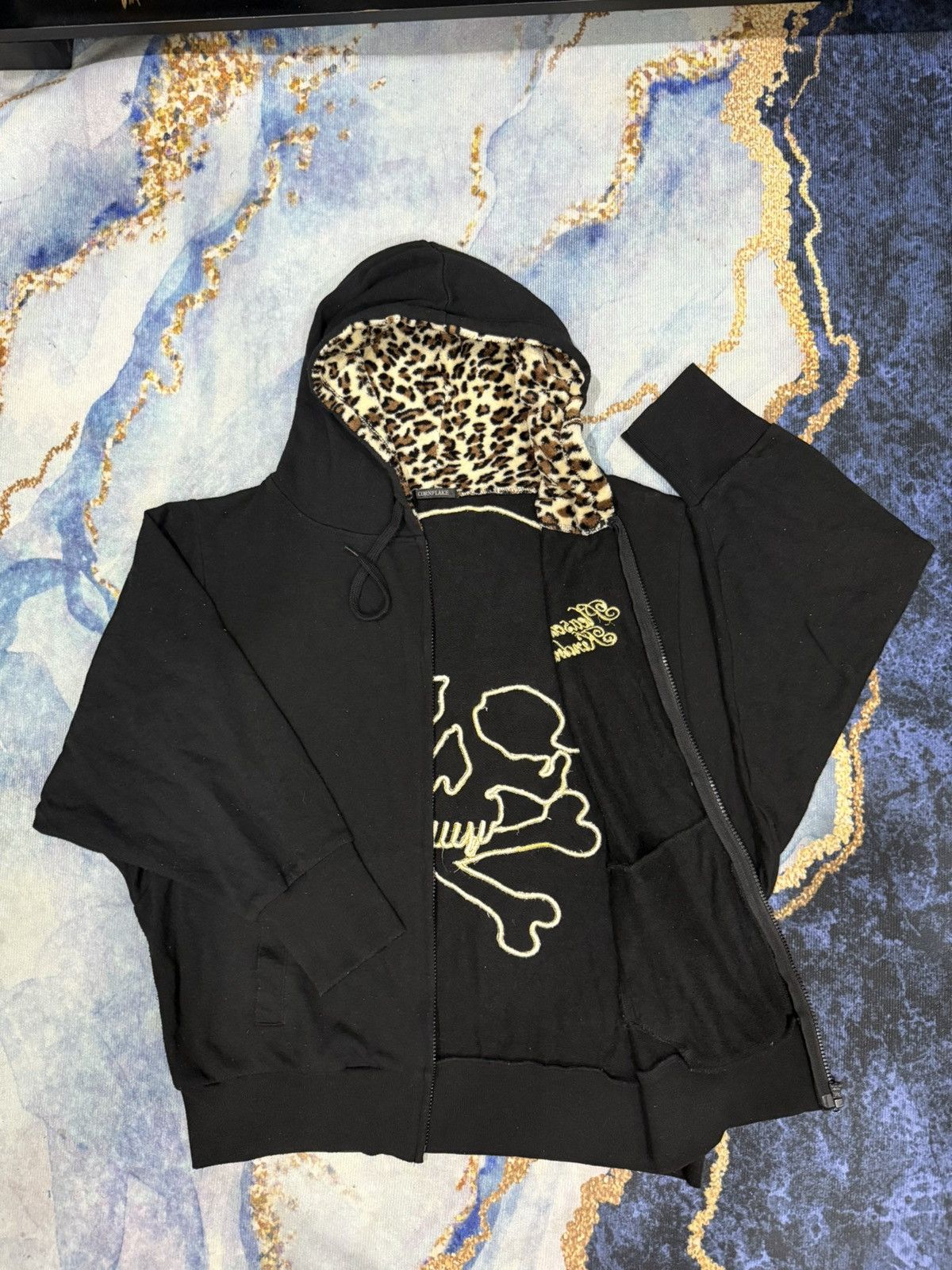 If Six Was Nine SKULLS PLEASANT KINDNESS HOODIE Size L / US 10 / IT 46 - 3 Thumbnail