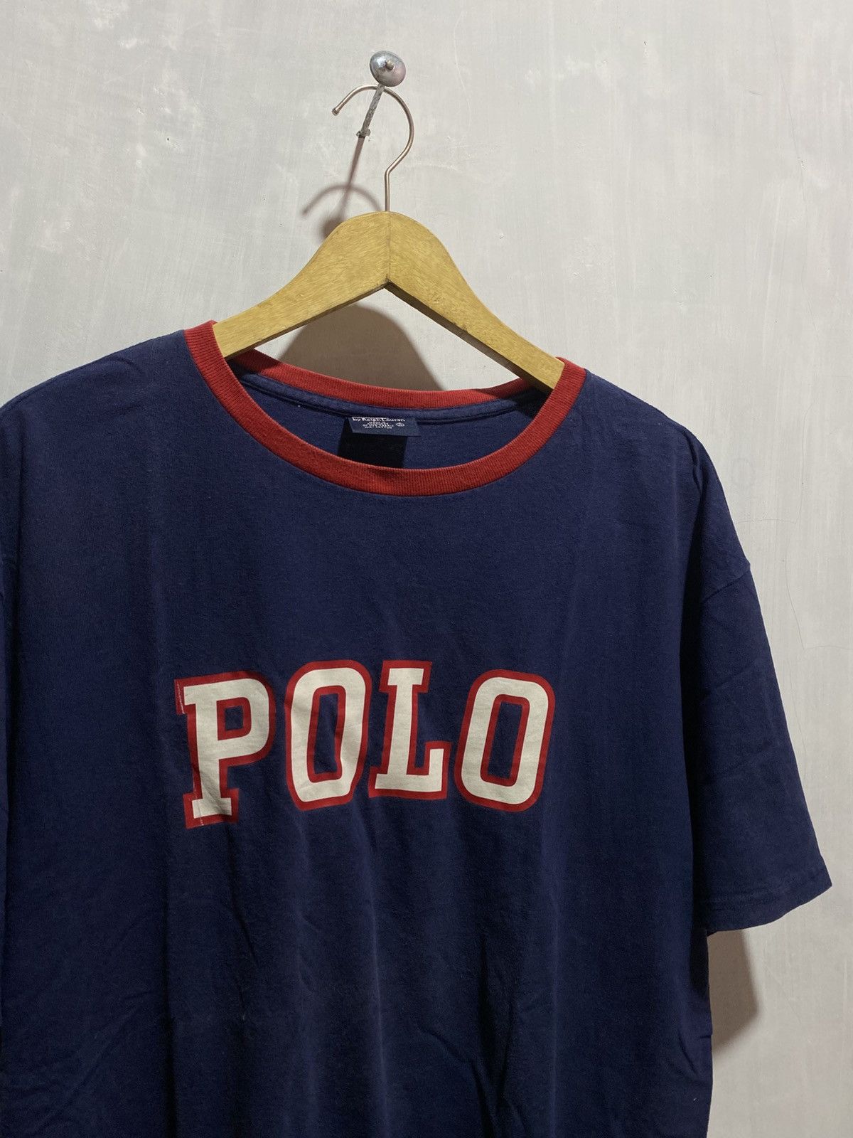 Polo Ralph Lauren Polo by ralph lauren ringer logo tshirt Size US L / EU 52-54 / 3 - 2 Thumbnail