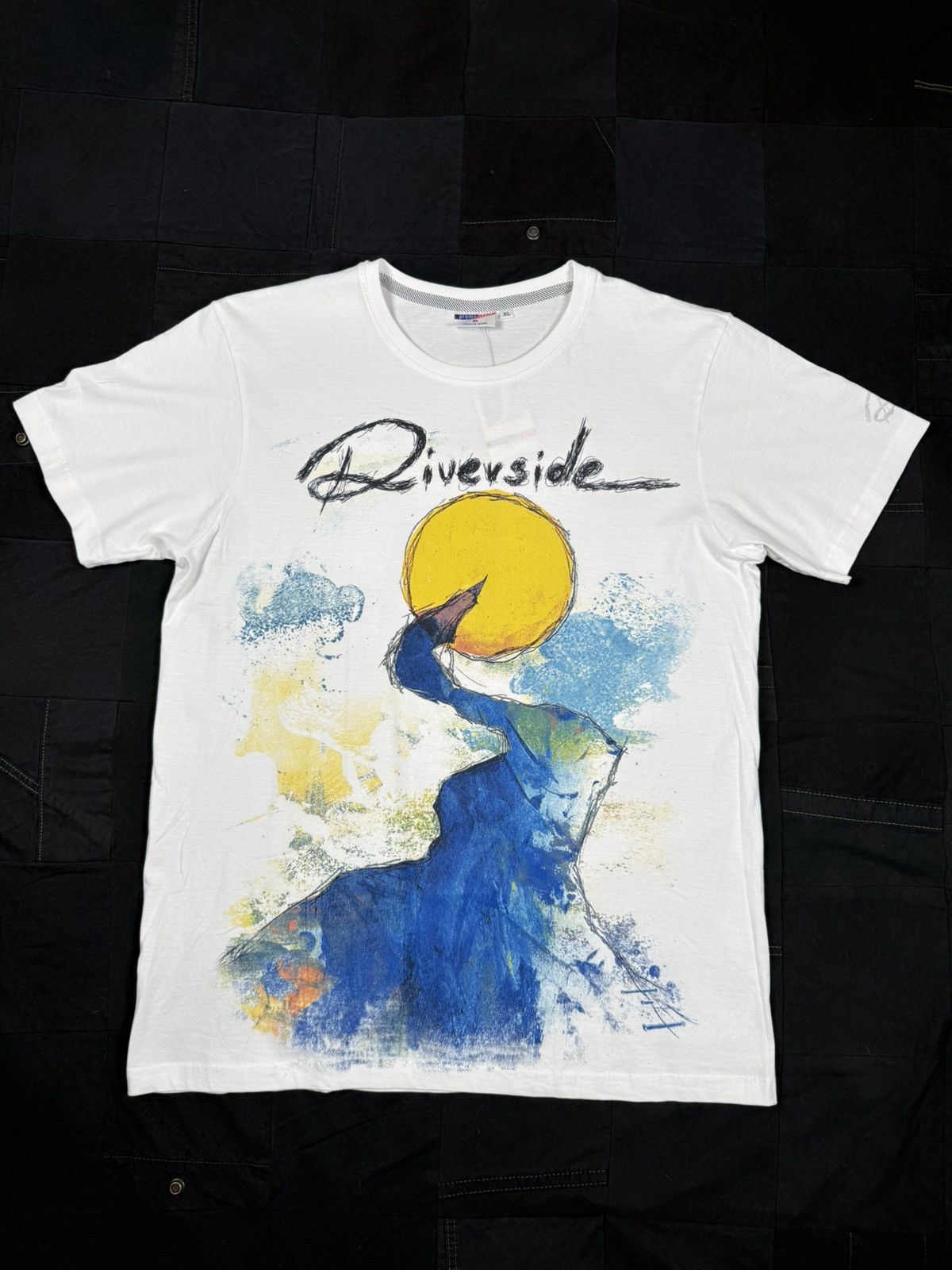 Band Tees Riverside “Eye of the Soundscape” Tee Size US XL / EU 56 / 4 - 1 Thumbnail