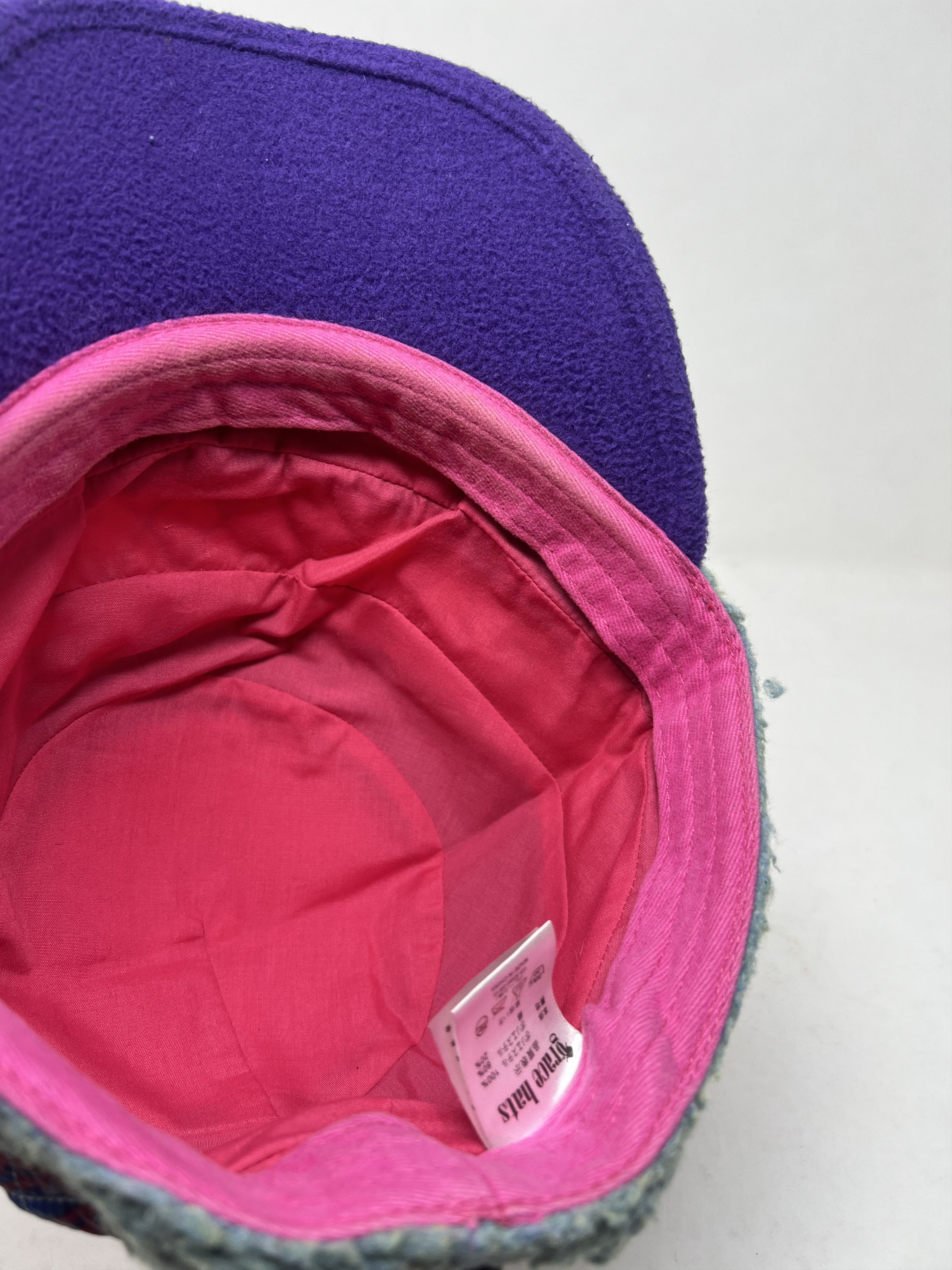 Hat Club Fur Multicolor Ski Hat Size ONE SIZE - 9 Thumbnail