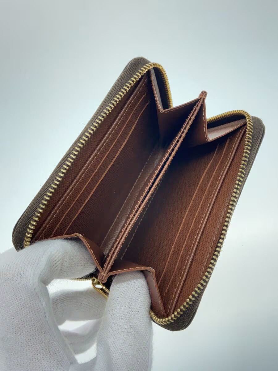 Louis Vuitton Louis Vuitton Monogram Zippy Coin Purse Canvas Brown Size ONE SIZE - 4 Thumbnail