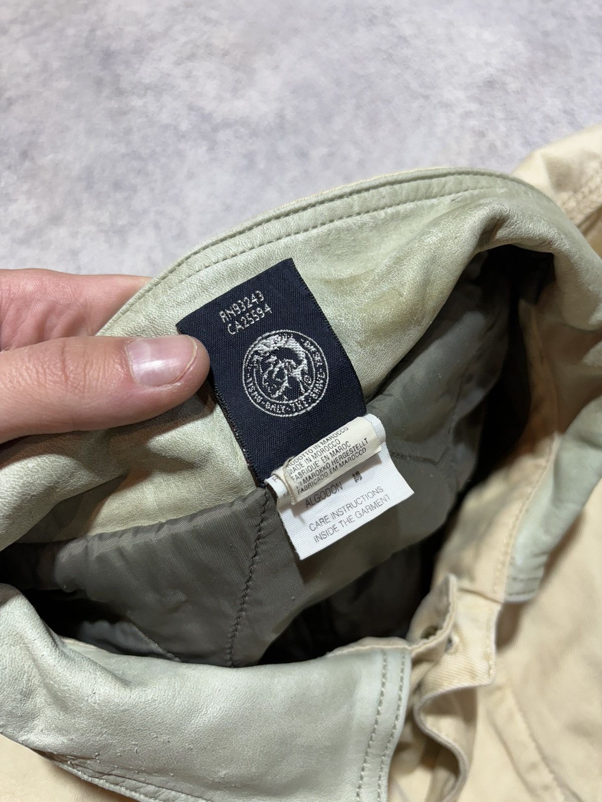 Diesel × Vintage Diesel Vintage 90s Faded Bomber Jacket Men’s Size XL Size US XXL / EU 58 / 5 - 11 Thumbnail