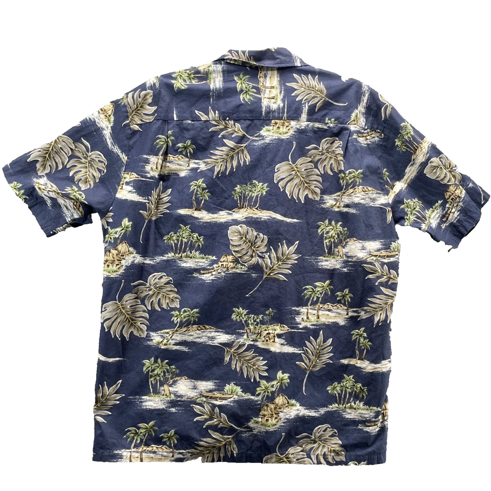 Vintage VINTAGE Howie Hawaiian Shirt Men's XL Palm Surfer Tropical Coastal Island 90's Retro Size US XL / EU 56 / 4 - 2 Thumbnail