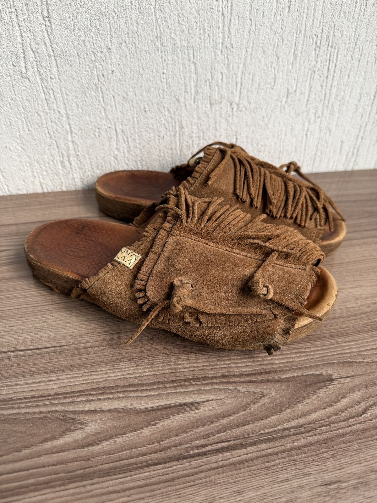 Visvim Shaman folk christo sandals Size US 9.5 / EU 42-43 - 5 Thumbnail