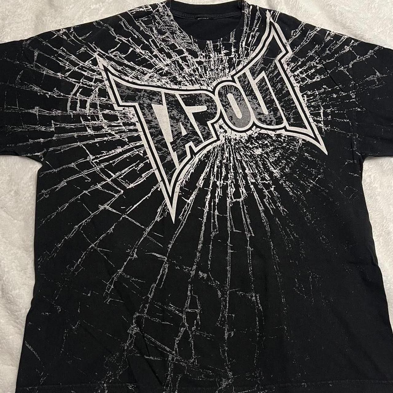 TAPOUT glass tee