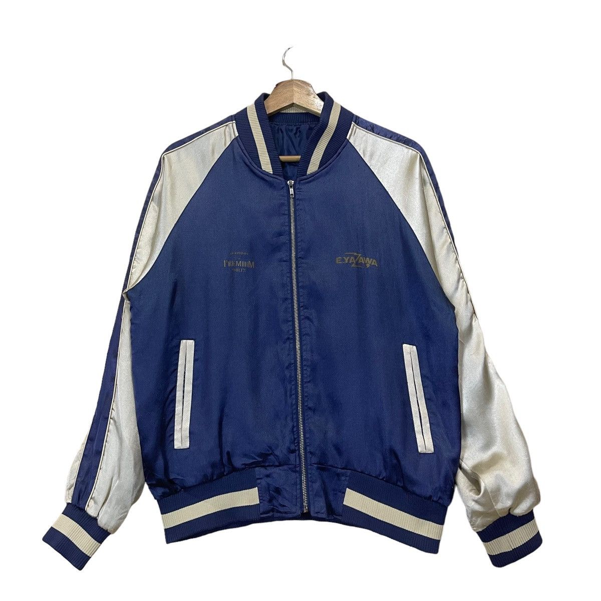 Japanese Brand × Vintage Eyazawa Dragon Big Logo Zipper Jacket Size M Size US M / EU 48-50 / 2 - 6 Thumbnail