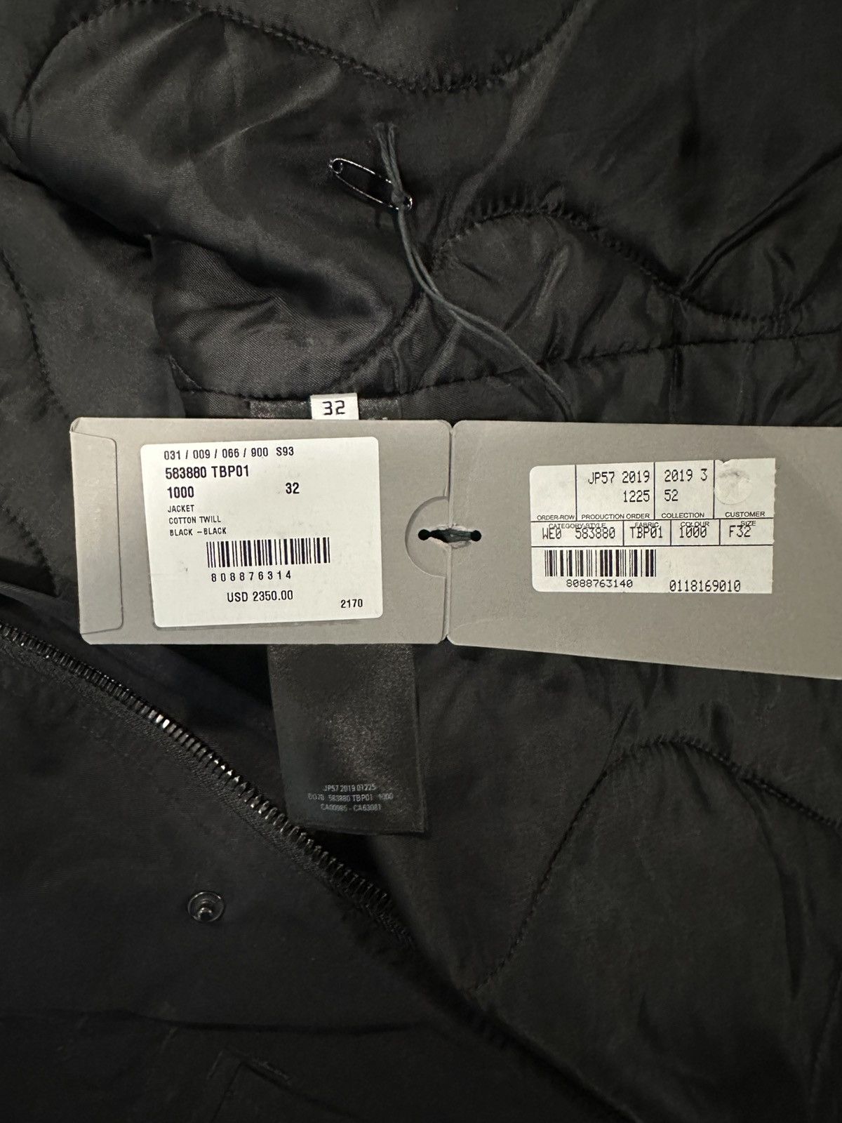 Balenciaga Balenciaga FW19 Swing jacket parka Size US L / EU 52-54 / 3 - 14 Thumbnail