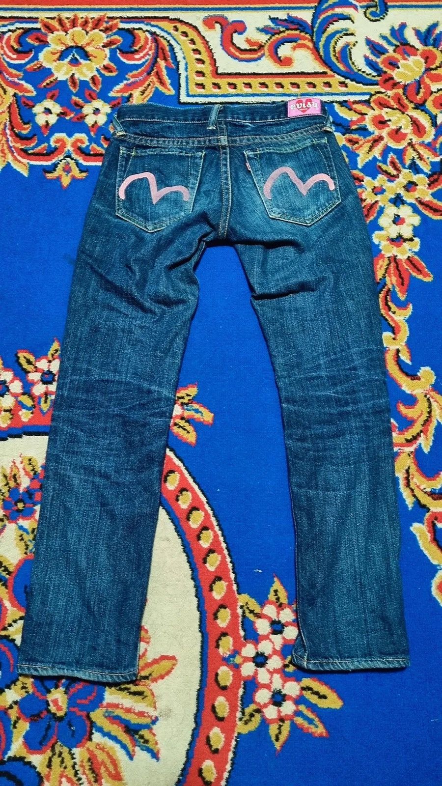 Evisu ✨LAST OFFER✨Evisu donna seagull pink vintage Size 30" / US 8 / IT 44 - 1 Thumbnail