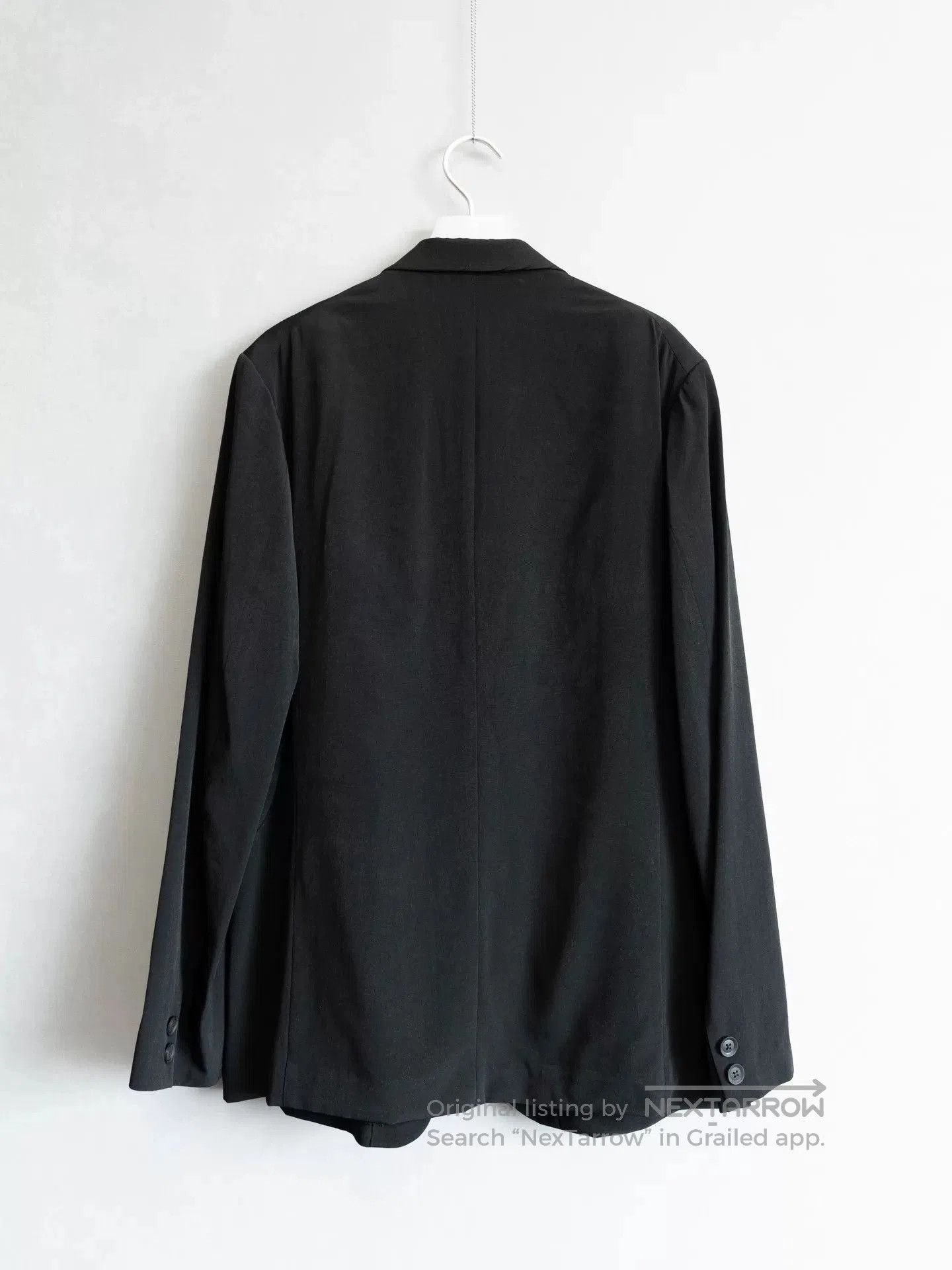 Yohji Yamamoto Yohji Yamamoto 24SS Double-Breasted Coat. Size S / US 4 / IT 40 - 6 Thumbnail