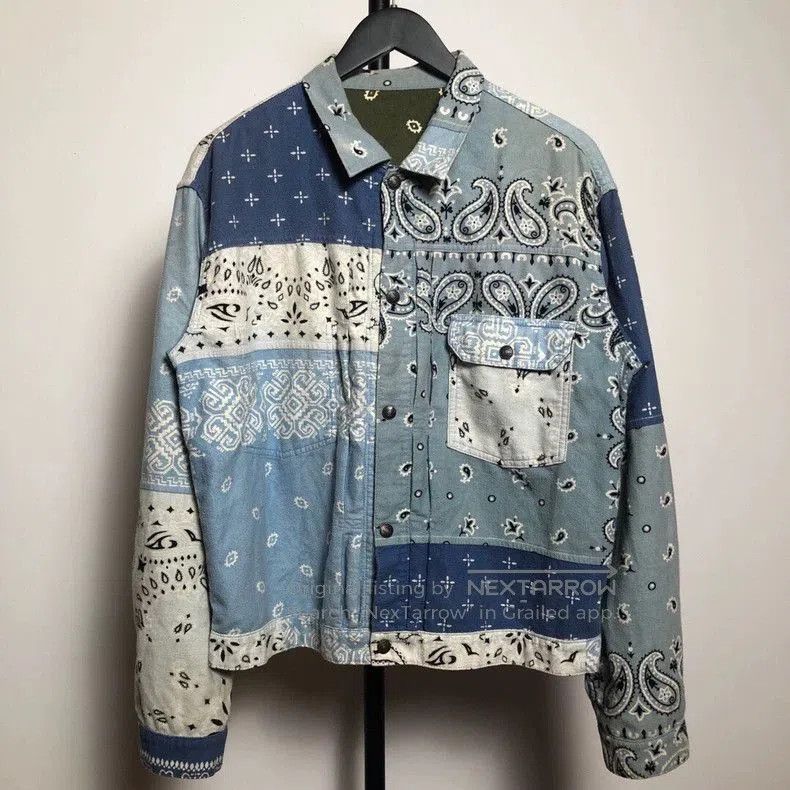 Kapital Kapital Reversible Paisley Print Jacket. Size US M / EU 48-50 / 2 - 1 Thumbnail