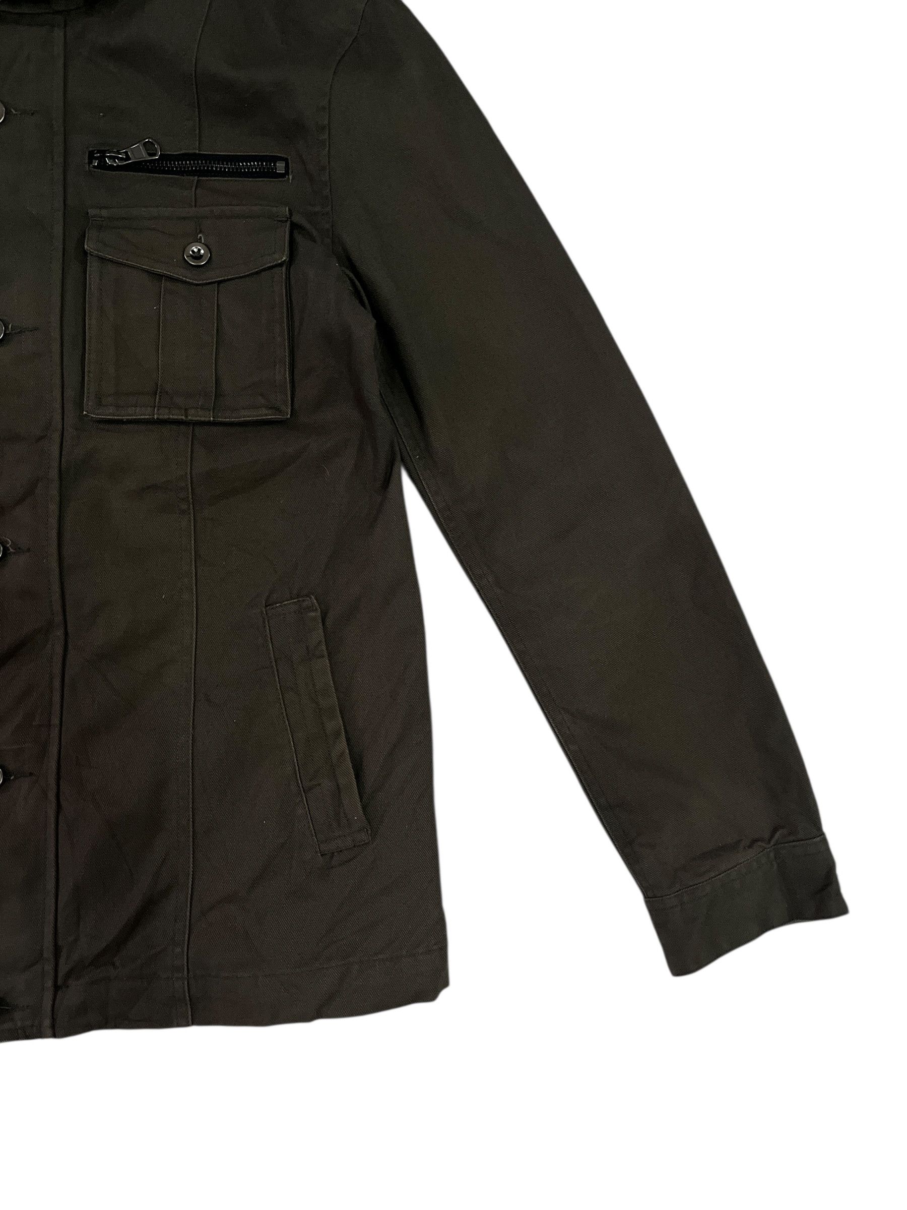 In The Attic In The Attic Military Style Bono Jacket Size L / US 10 / IT 46 - 5 Thumbnail
