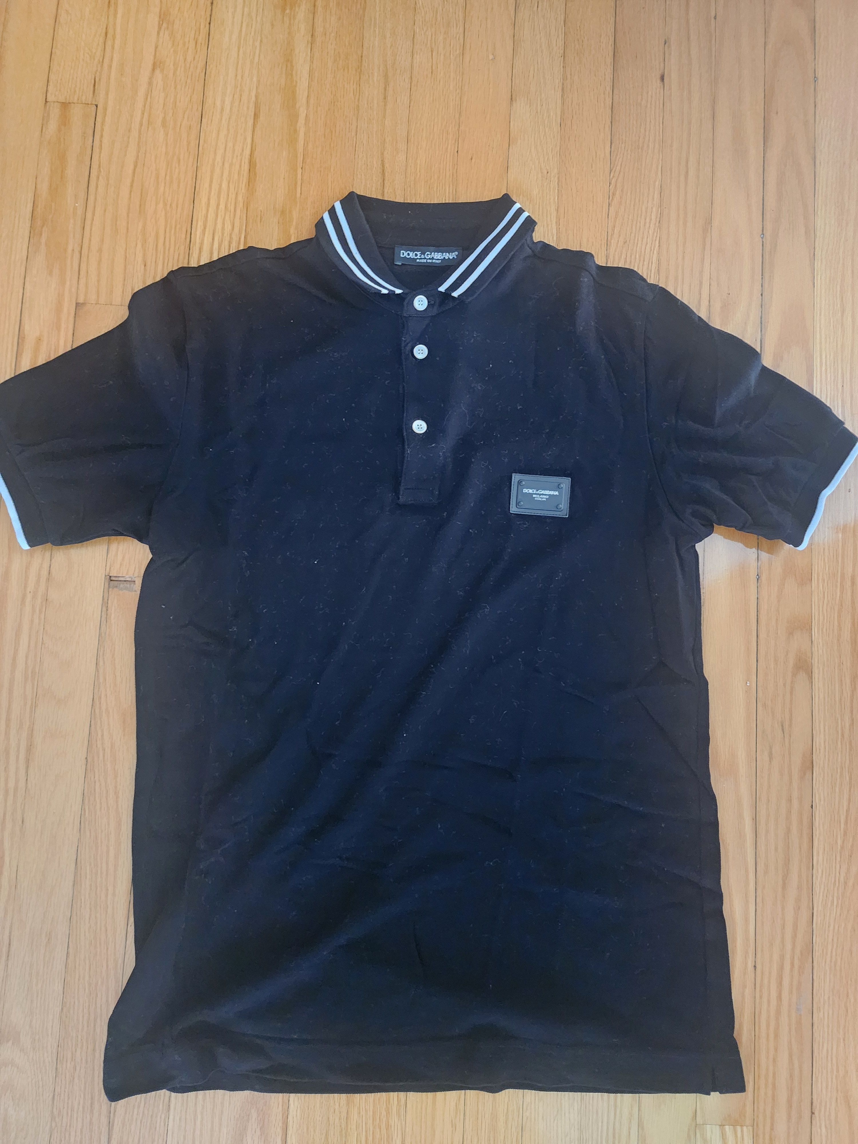 Dolce & Gabbana Polo shirt Size US M / EU 48-50 / 2 - 1 Thumbnail
