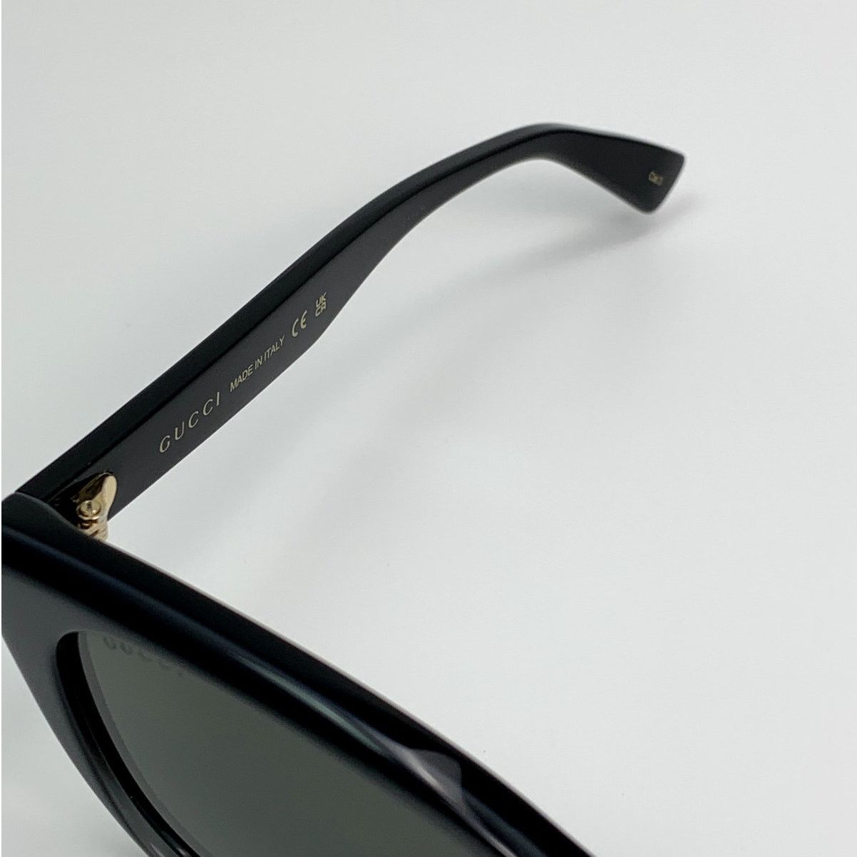 Gucci NEW Gucci Sunglasses GG1588S 001 Black Gray Women Authentic Size ONE SIZE - 6 Thumbnail