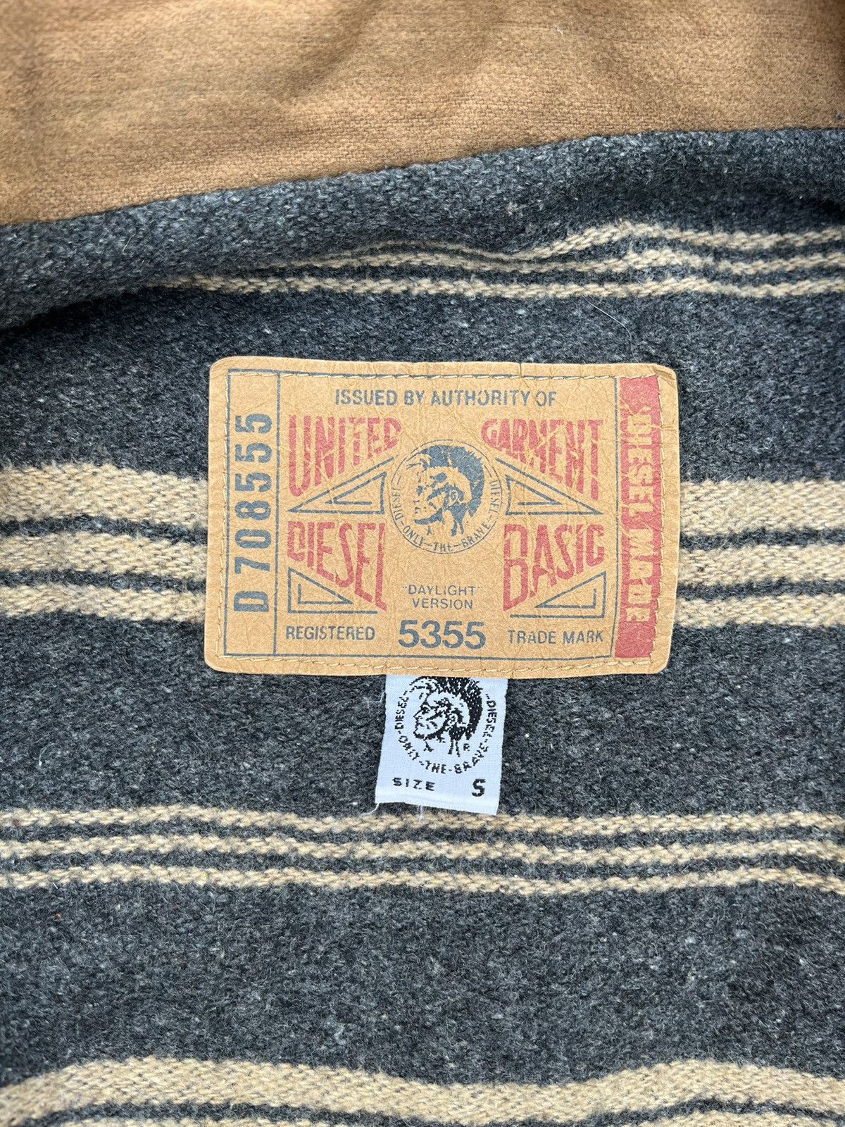 Diesel RARE DIESEL FLANNEL INDUSTRY DENVER WORKWEAR DENIM JACKET90s Size US S / EU 44-46 / 1 - 3 Thumbnail