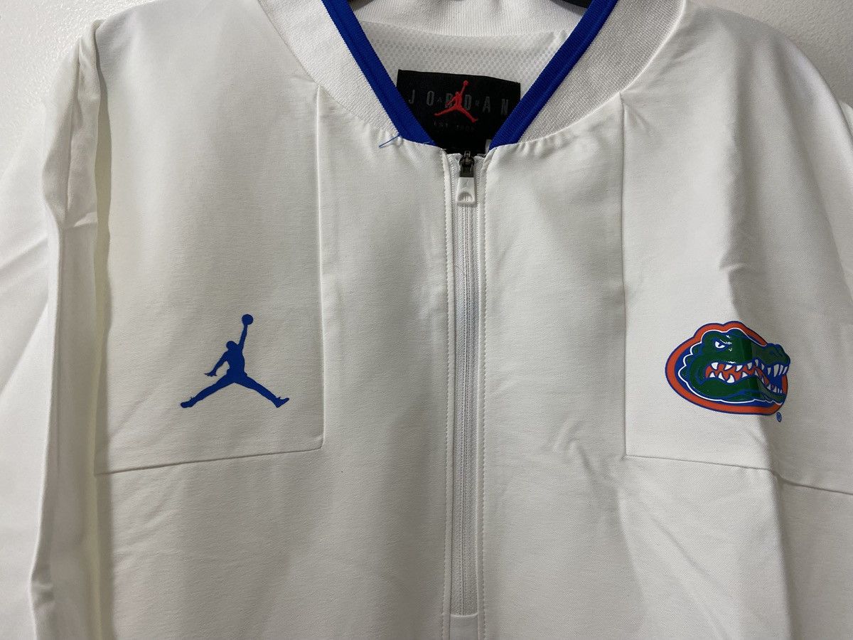 Jordan Brand Florida Gators Jordan Jumpman 1/4 Zip Team Issued Jacket Size US M / EU 48-50 / 2 - 2 Thumbnail