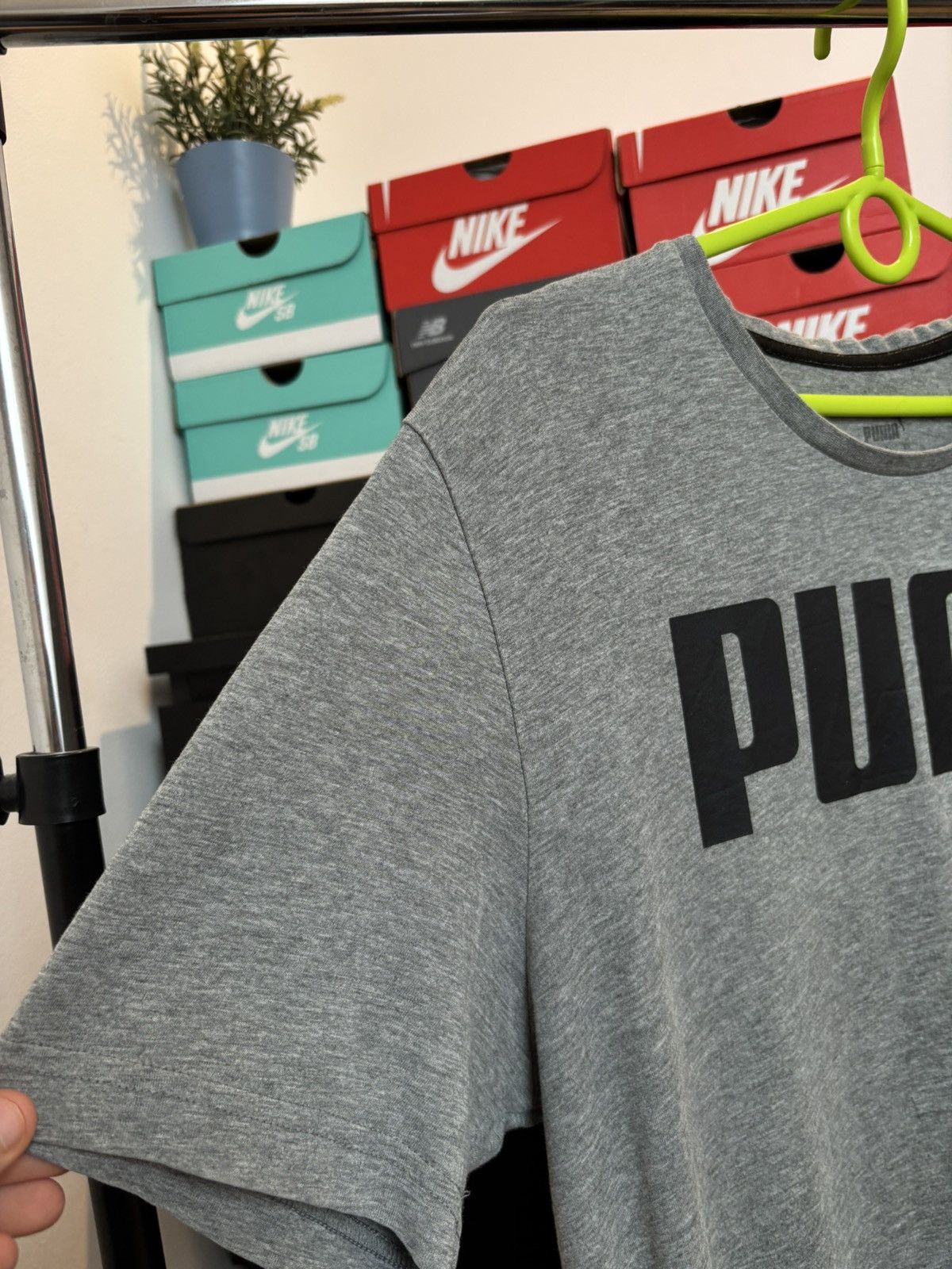 Puma PUMA T-Shirt (M) Size US M / EU 48-50 / 2 - 6 Thumbnail