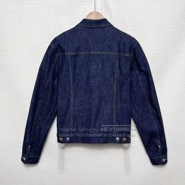 Dior DIOR SS24 Essentials Oblique Print Denim Jacket. Size US M / EU 48-50 / 2 - 2 Thumbnail