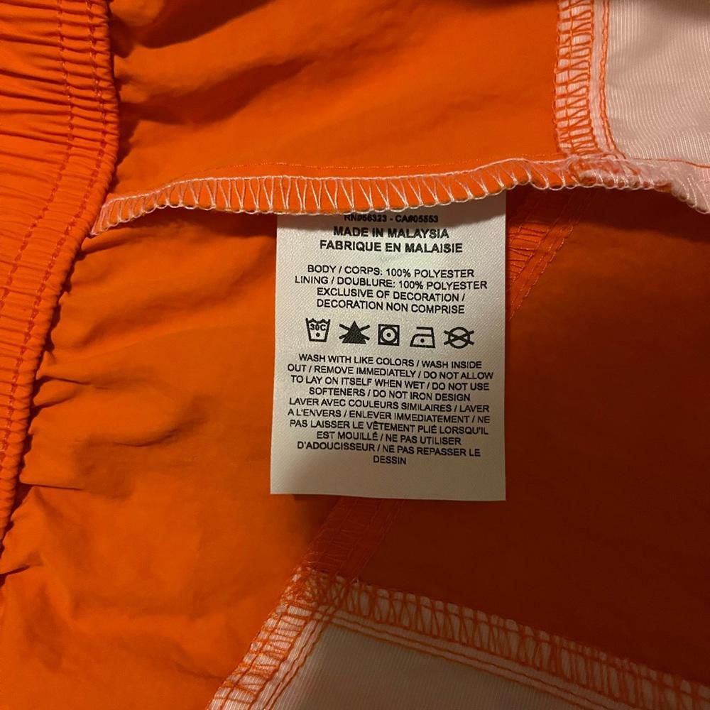 Nike Nike Woven Zip-Off Skirt Sample Size 28" / US 6 / IT 42 - 4 Thumbnail