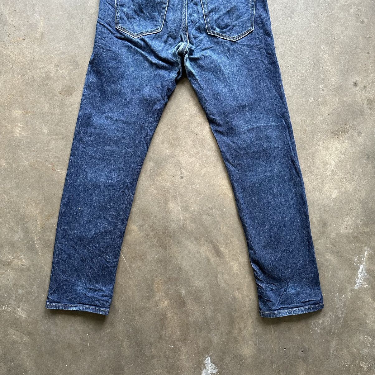 Japanese Brand W31 🔥 Vintage Japanese Sick Distressed Denim Jean Pant Size US 31 - 10 Thumbnail