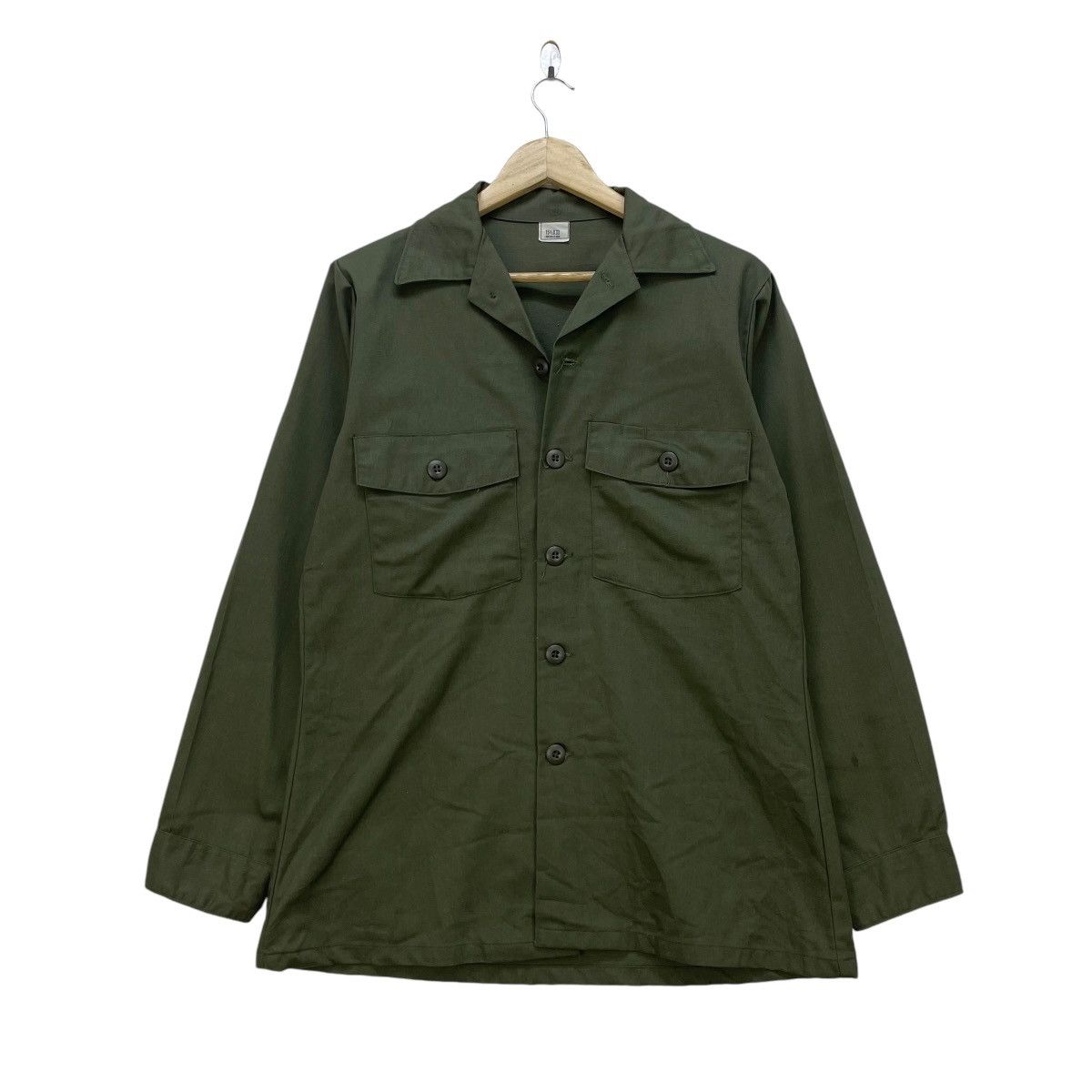 Vintage 💥Vintage Army Og 507 Shirt Jacket Size US M / EU 48-50 / 2 - 1 Thumbnail