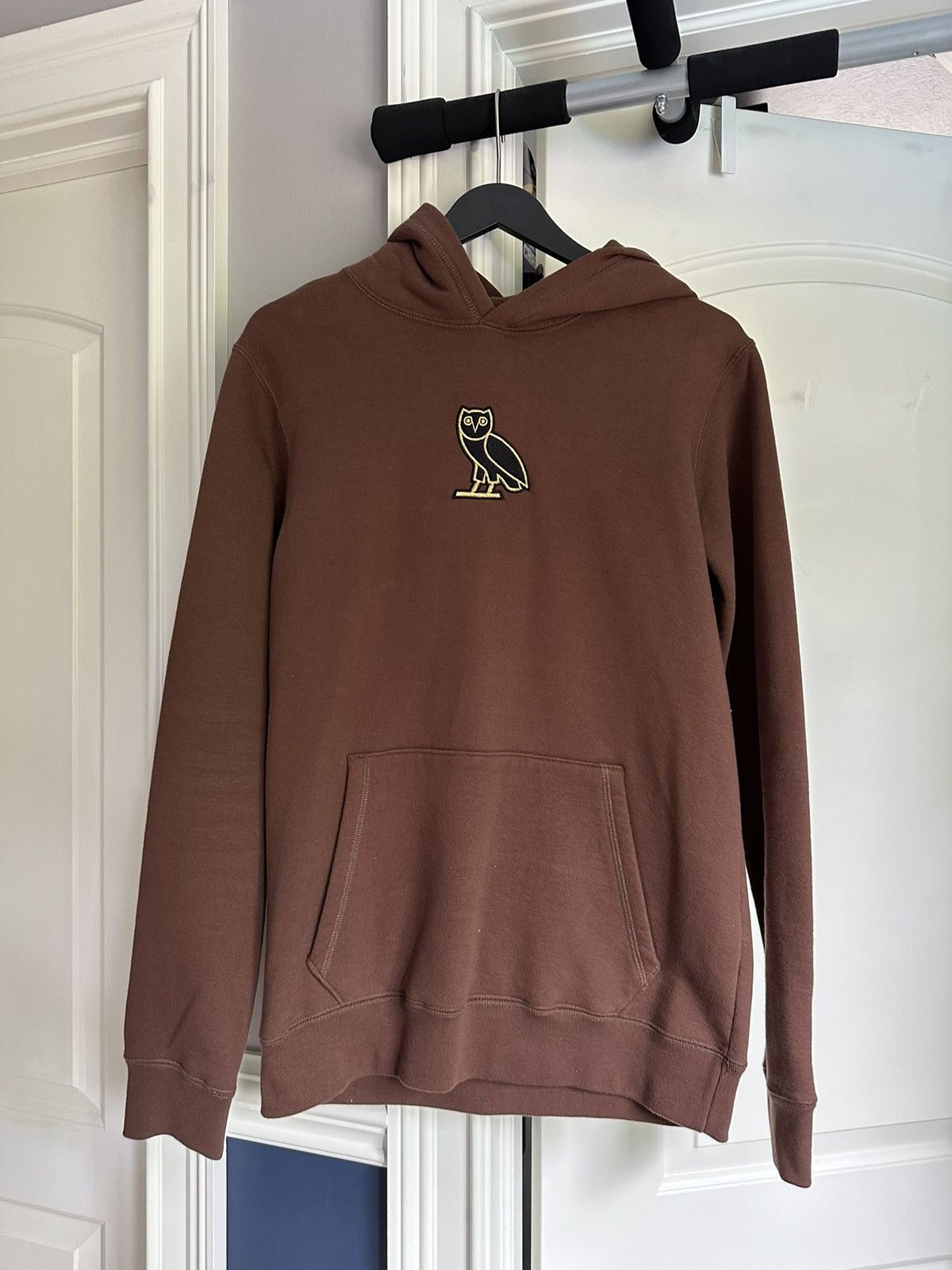 image of Octobers Very Own Sweatshirt (Worn Once) in Green, Men's (Size Small)