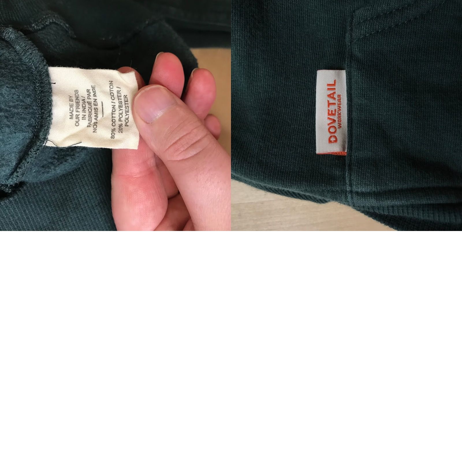 Vintage Dovetail Workwear Hoodie Womens S Green Tough As The Work Snap Neck Pullover Hooded Sweatshirt Size S / US 4 / IT 40 - 8 Thumbnail