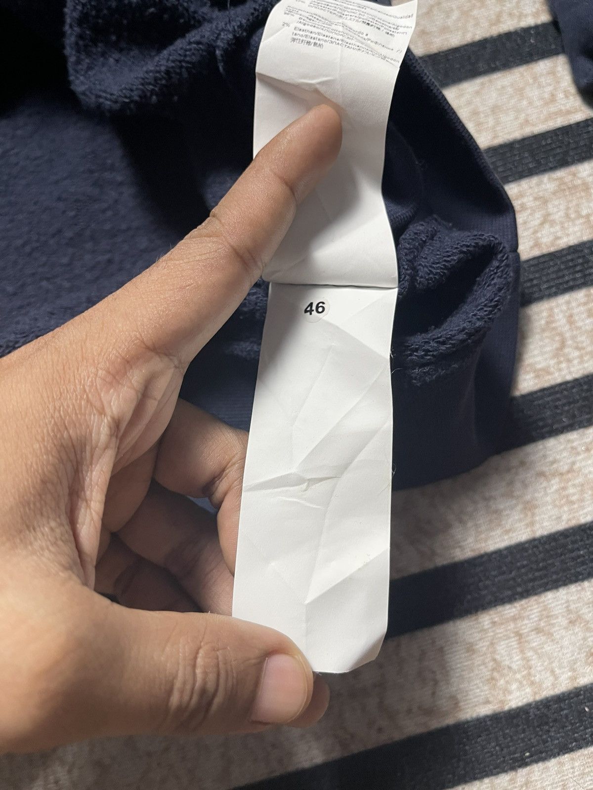 Russell Athletic 2000s RUSSELL ATHLETIC X HUGO BOSS SPELLOUT HOODIE Size US L / EU 52-54 / 3 - 16 Thumbnail