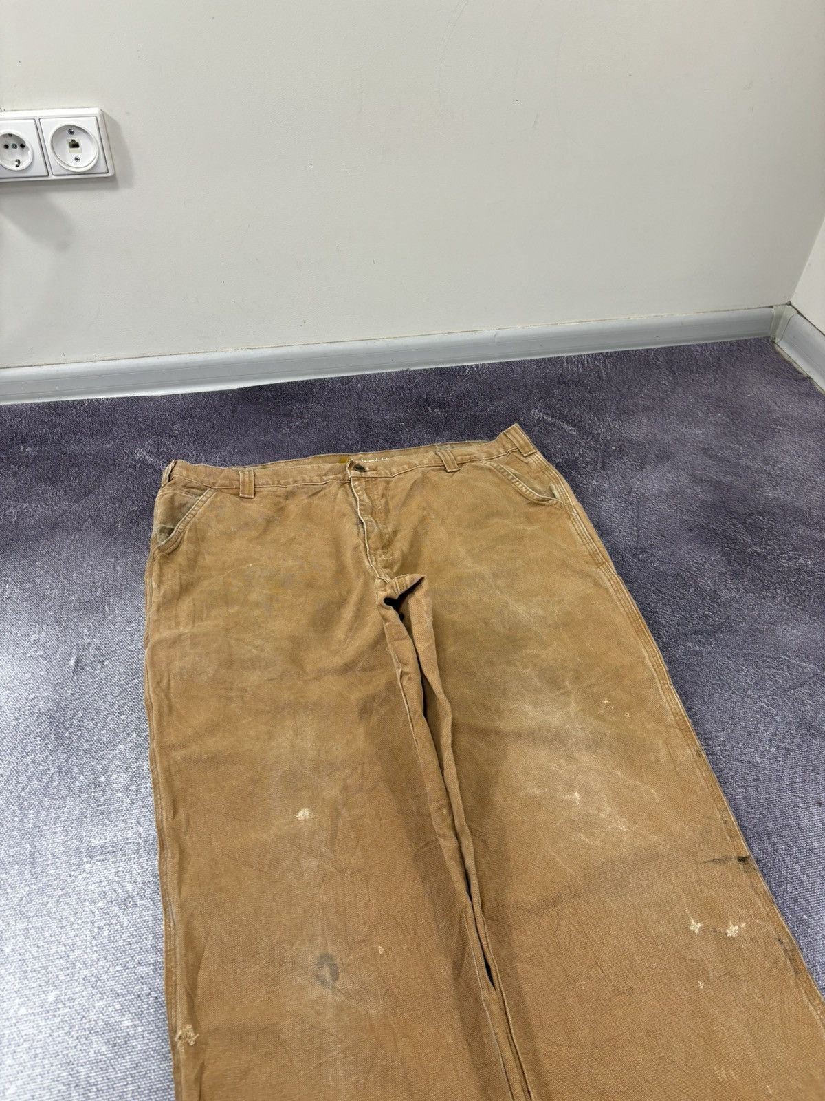 Carhartt Vintage Carhartt Workwear Relaxed Fit USA Hype Baggy Pants Size US 40 / EU 56 - 10 Thumbnail