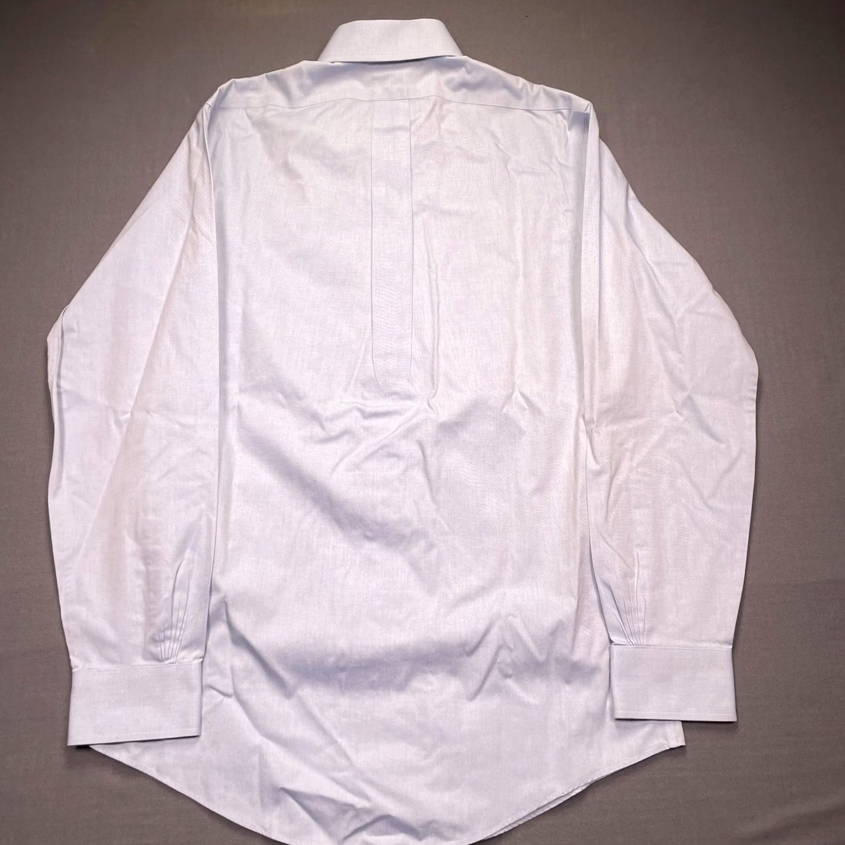 Brooks Brothers Brooks Brothers Shirt Mens Small 14.5 Blue Solid Long Sleeve Non Iron Button Up Regent Fit Women's? Mens Size US S / EU 44-46 / 1 - 5 Thumbnail