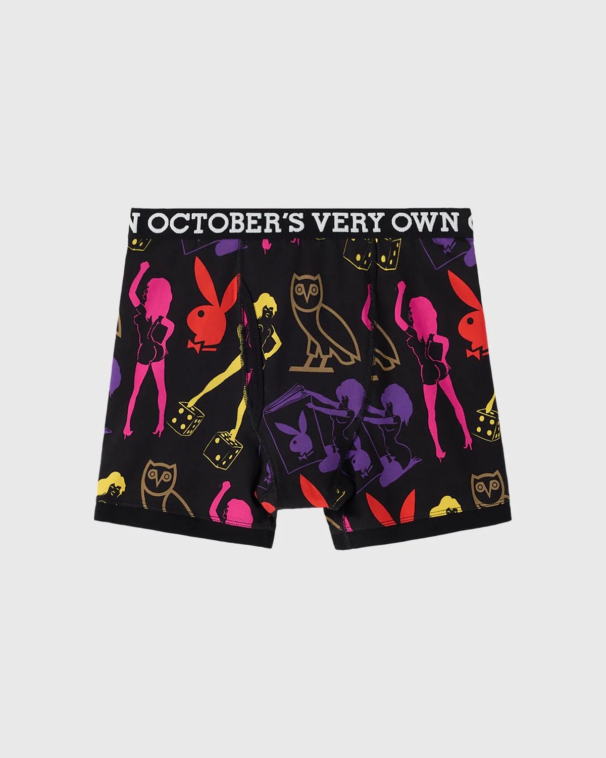 October's Very Own × Playboy OVO X Playboy Boxer Briefs Large Size 32 - 1 Thumbnail