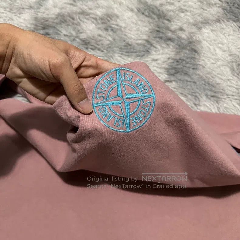 Stone Island Stone Island Compass Embroidered Logo Long Sleeve T-Shirt Size US XL / EU 56 / 4 - 3 Thumbnail
