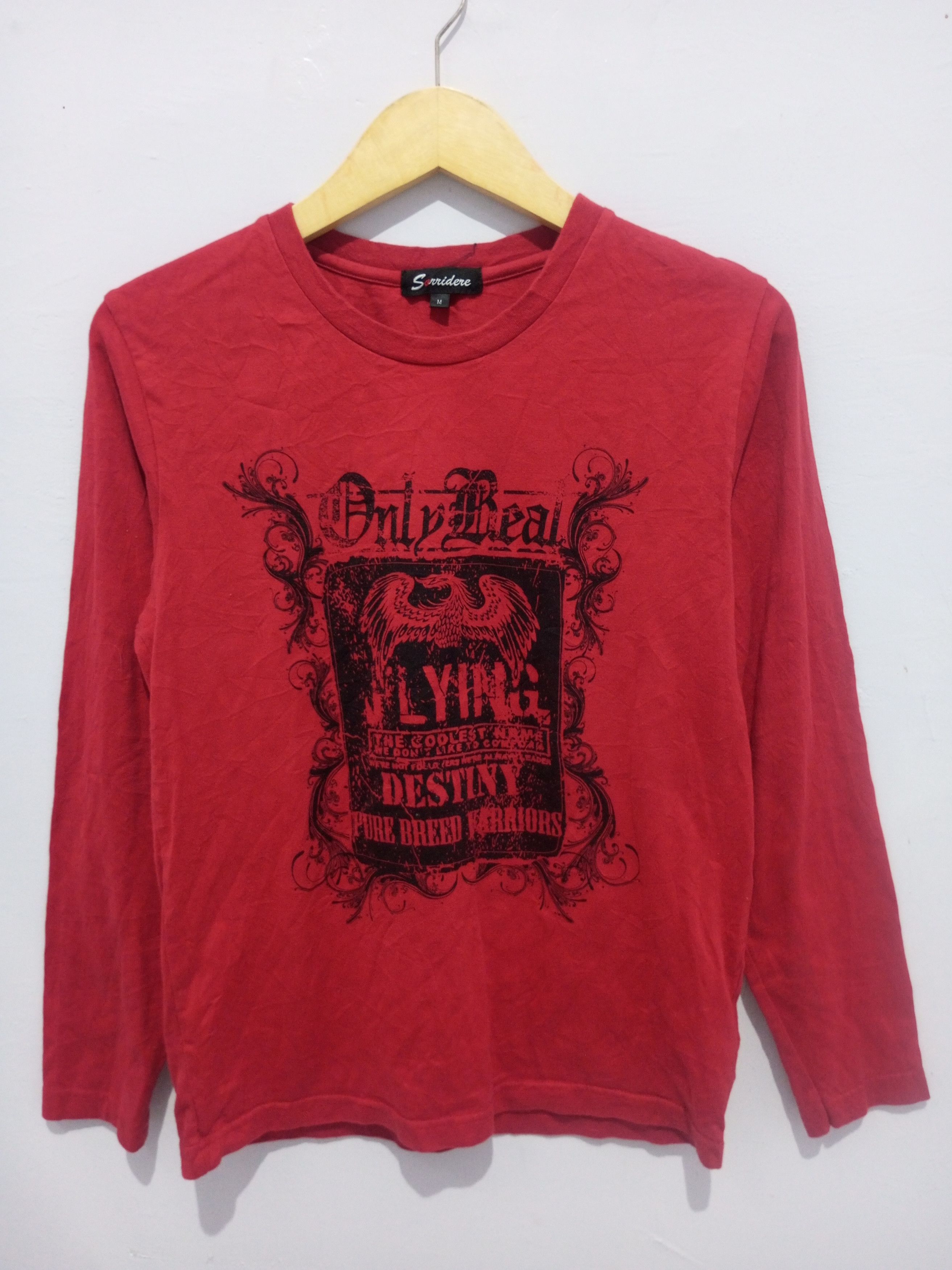 If Six Was Nine Vintage sorridere long sleeve t-shirt Size US S / EU 44-46 / 1 - 1 Thumbnail