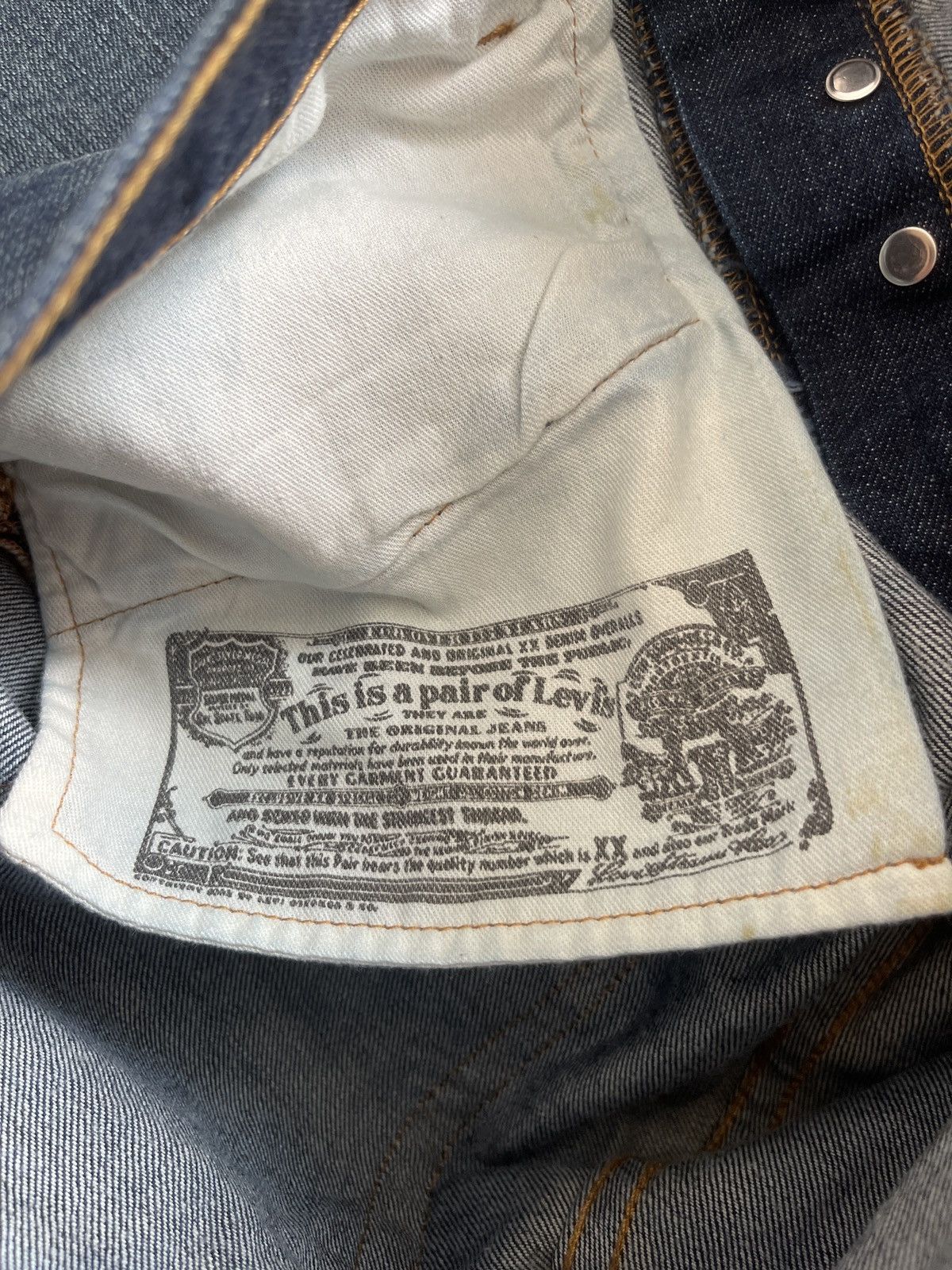 Levi's Levi’s jeans denim woman size 29 Size 29" - 10 Thumbnail