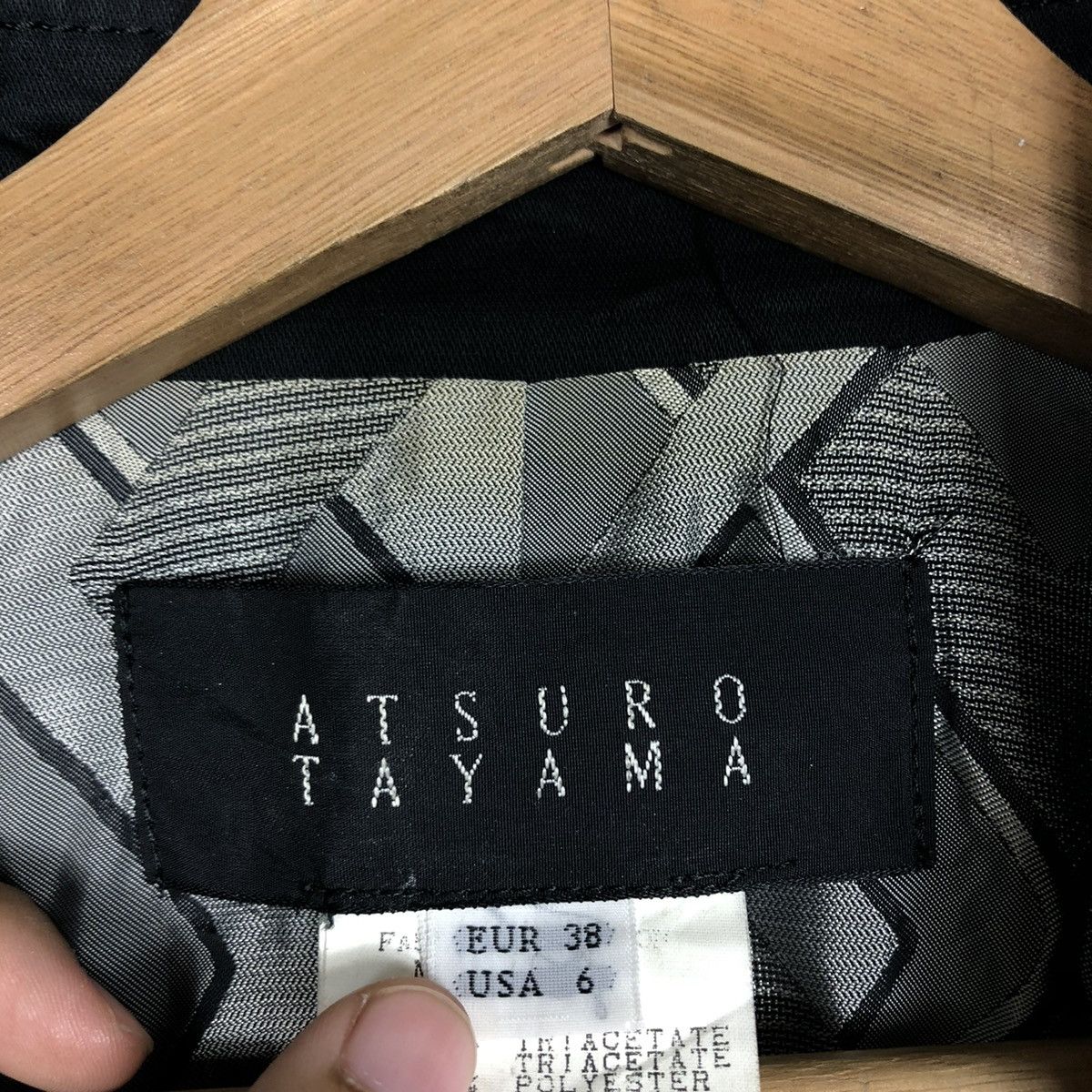 Japanese Brand 📌VINTAGE CHORE JACKET BUTTON ATSURO TAYAMA JAPAN Size US S / EU 44-46 / 1 - 17 Thumbnail