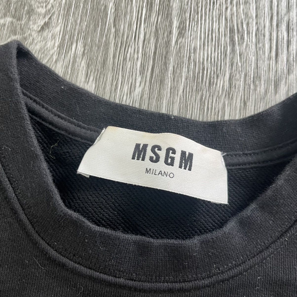 MSGM MSGM Logo Cotton Sweatshirt Size US M / EU 48-50 / 2 - 5 Thumbnail