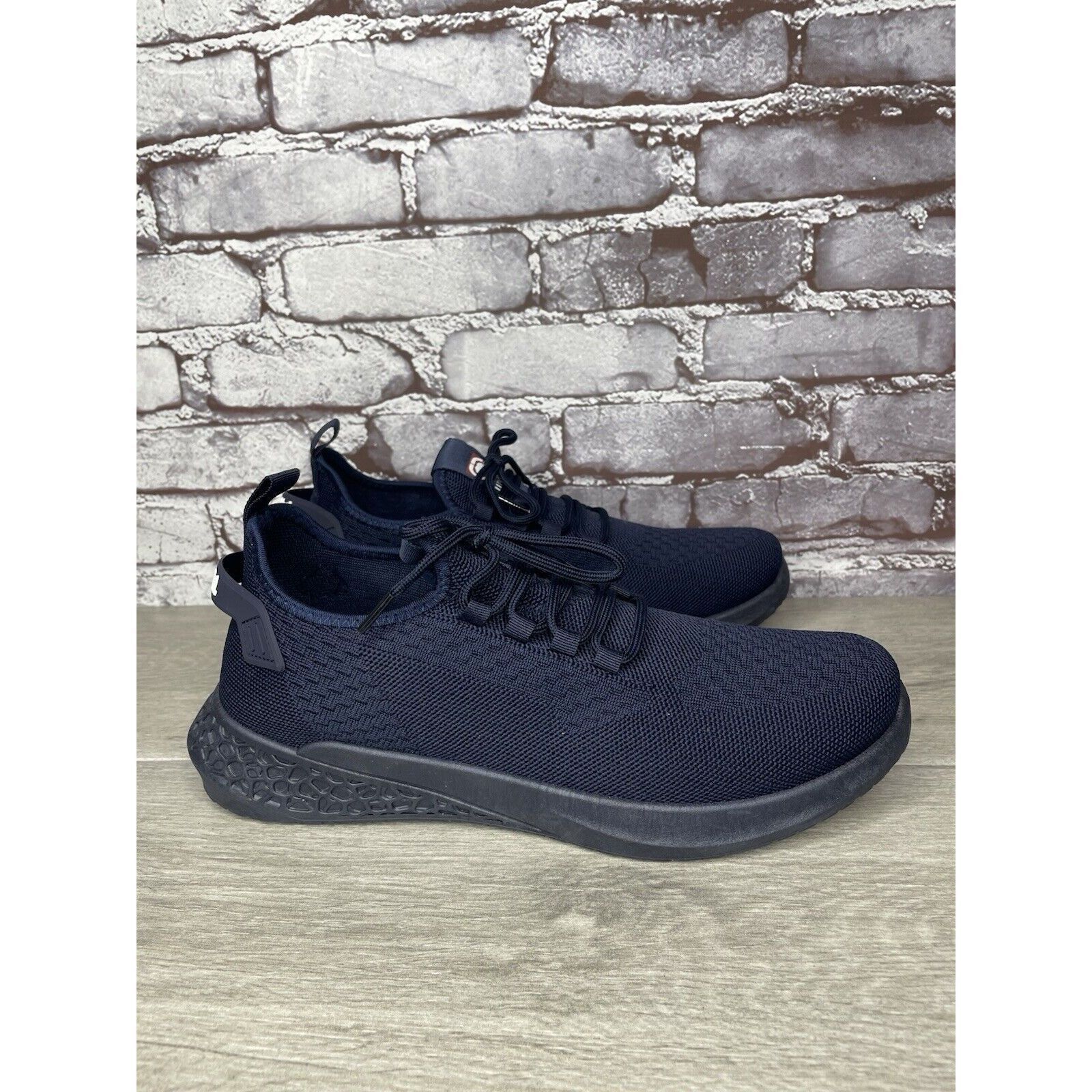 Ecko Unltd. Ecko Unltd Navy Blue Textile Fabric Lace Up Athletic Sneaker Size US 12 / EU 45 - 6 Thumbnail