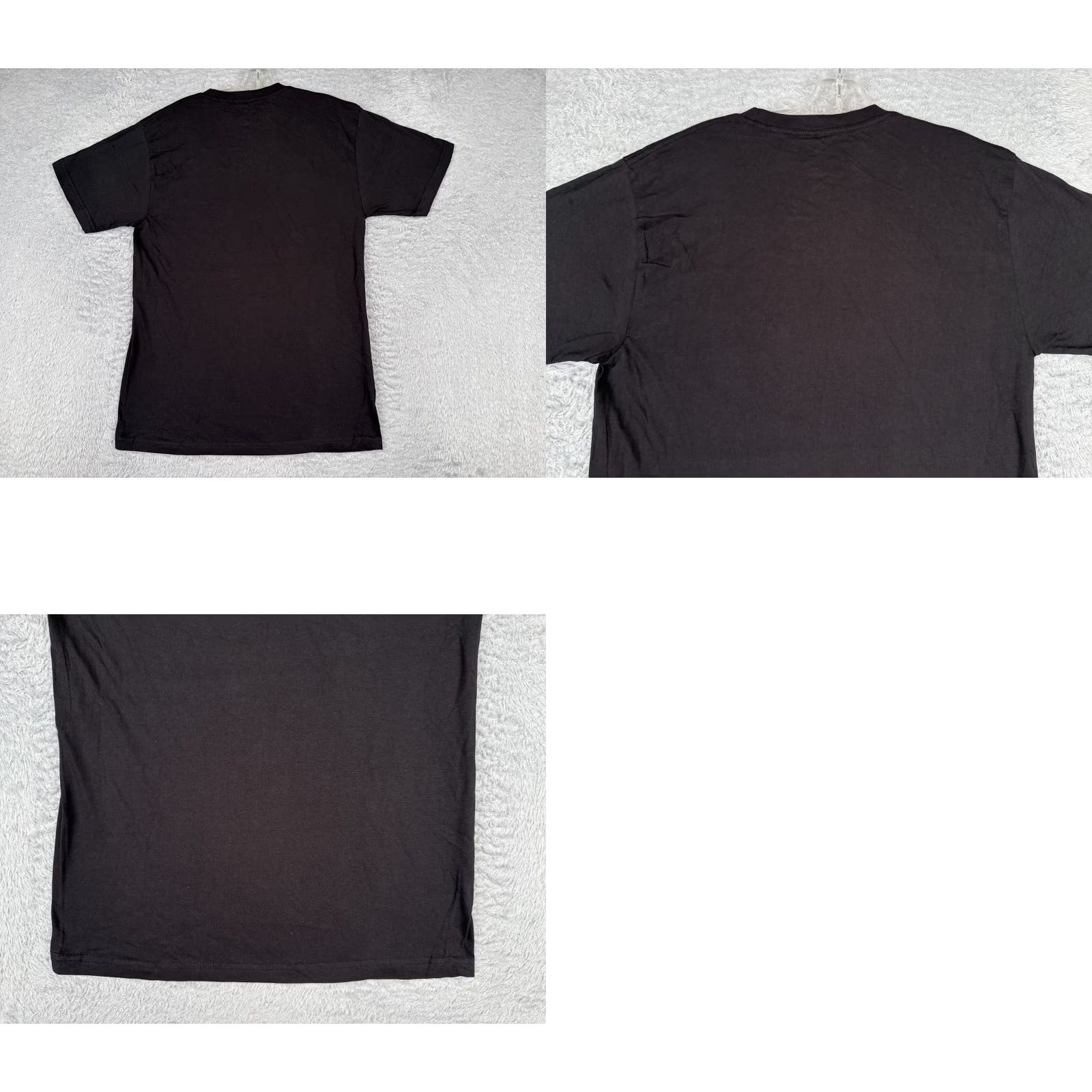 Fender Fender Shirt Men M Black Cotton Jersey Short Sleeve Crew Neck T-Shirt Music Rock California All Seasons Mens Size US M / EU 48-50 / 2 - 9 Thumbnail